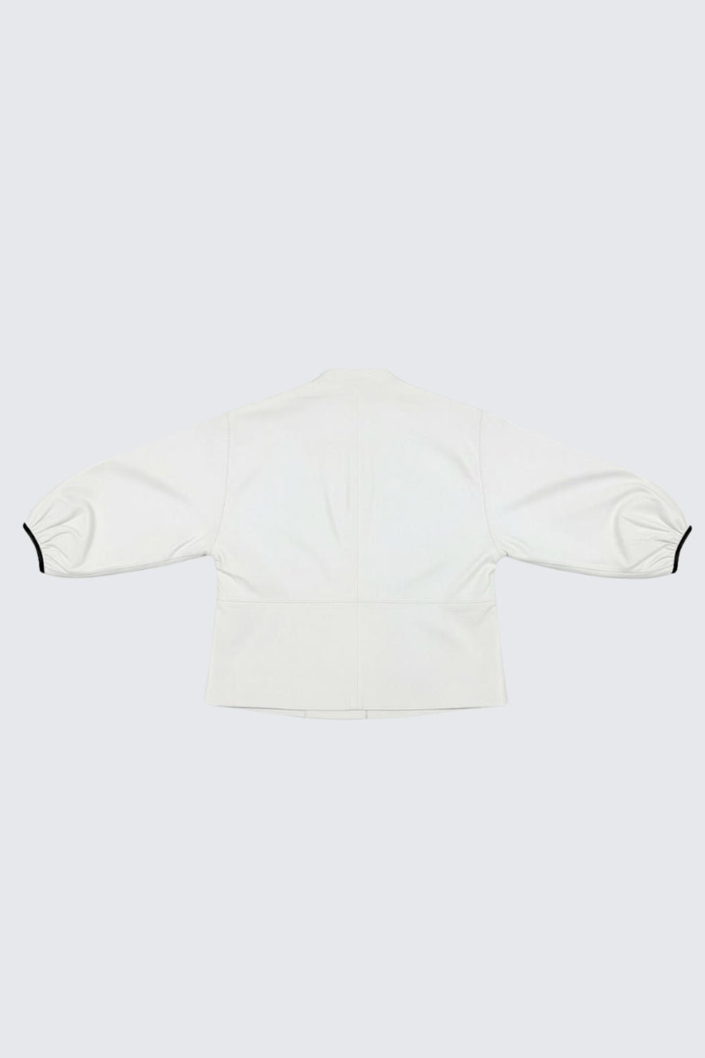 LIA JACKET WHITE LEATHER