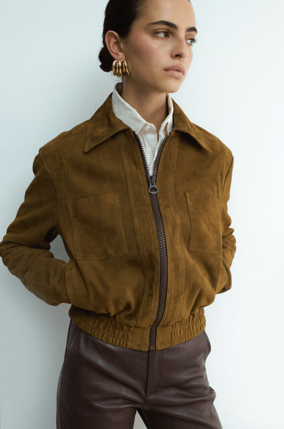 CHARLIE SADDLE LEATHER