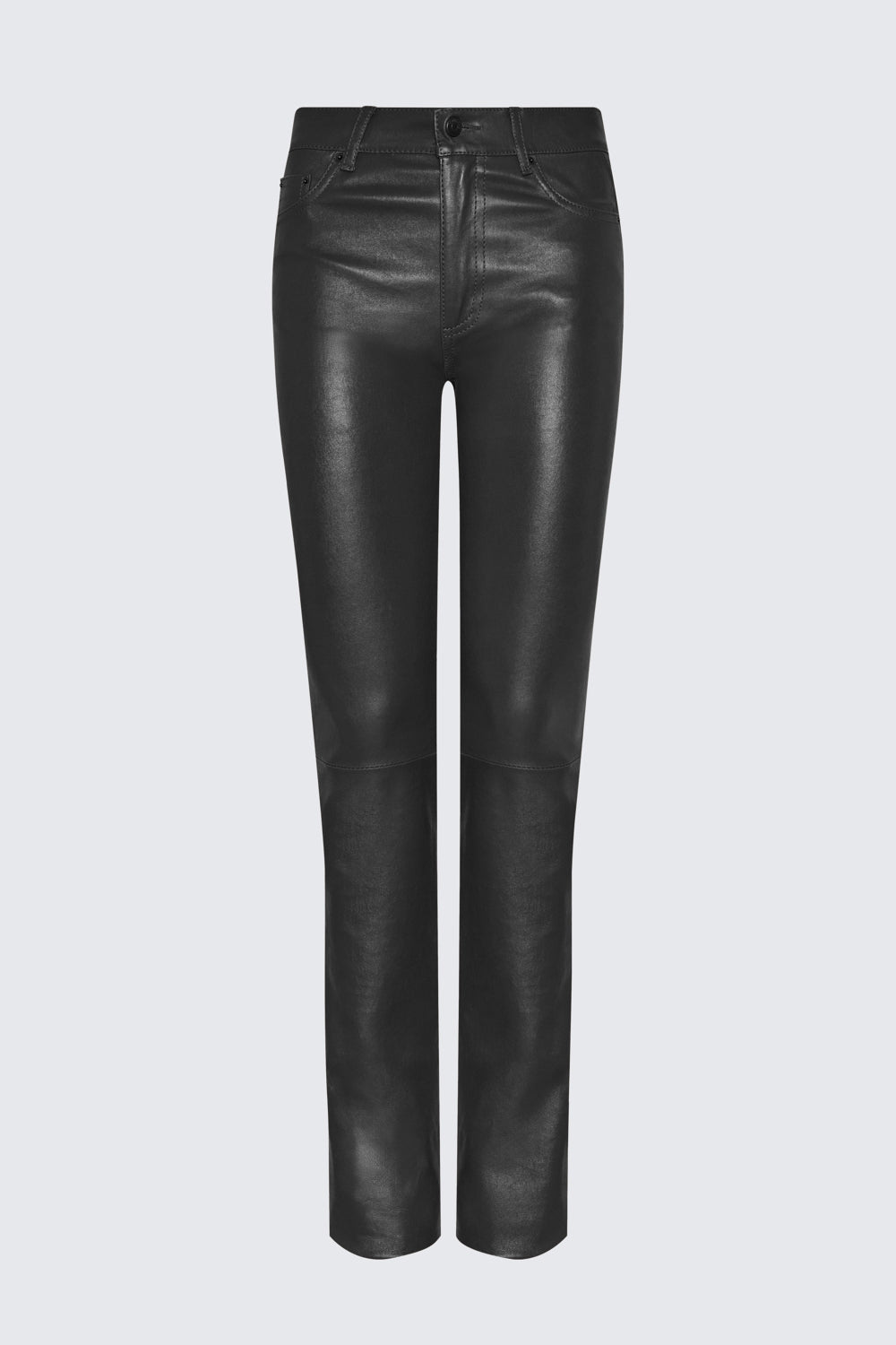 CLASSIC 5 BLACK LEATHER