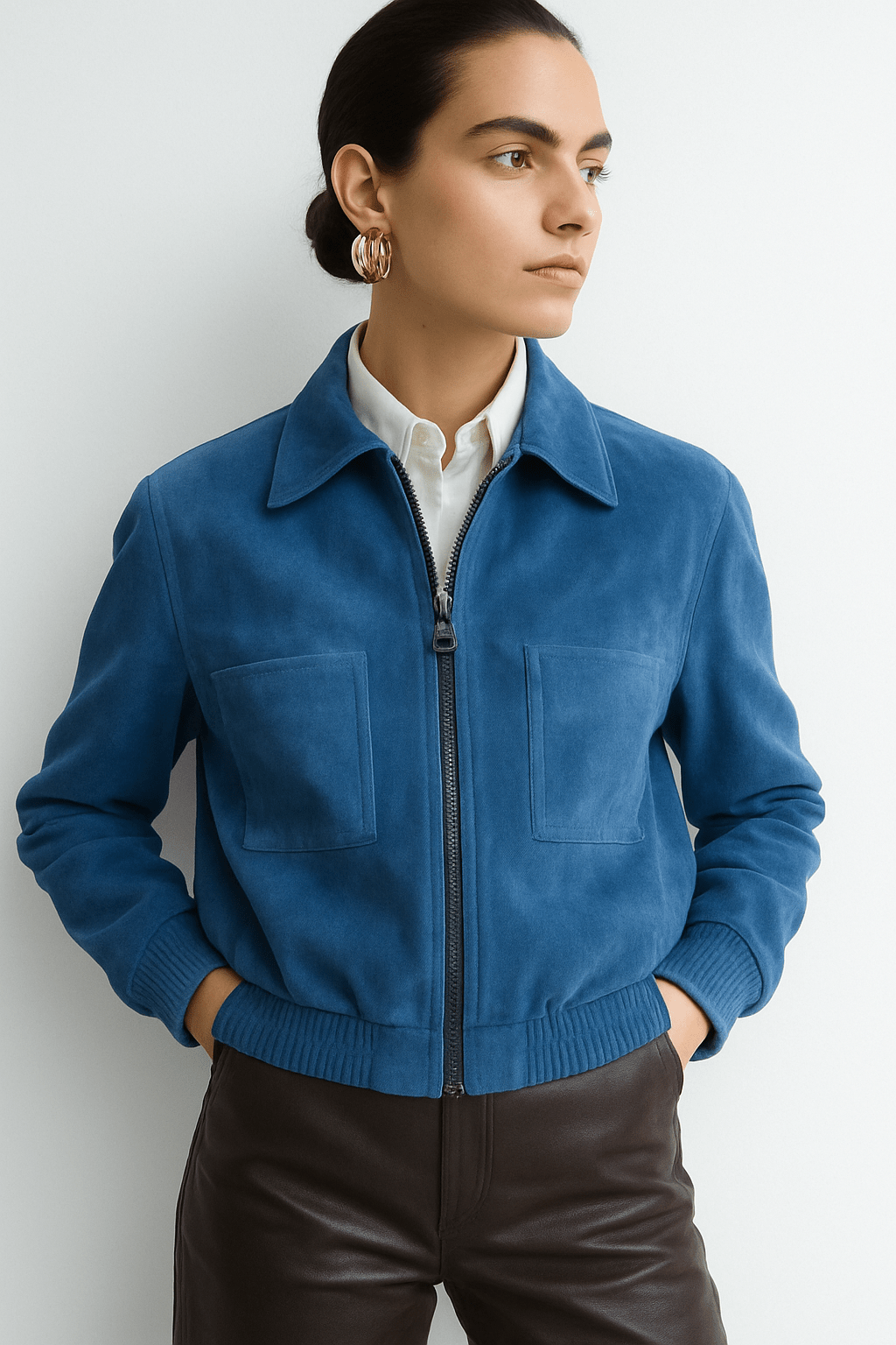 STELLA BLUEBELL SUEDE