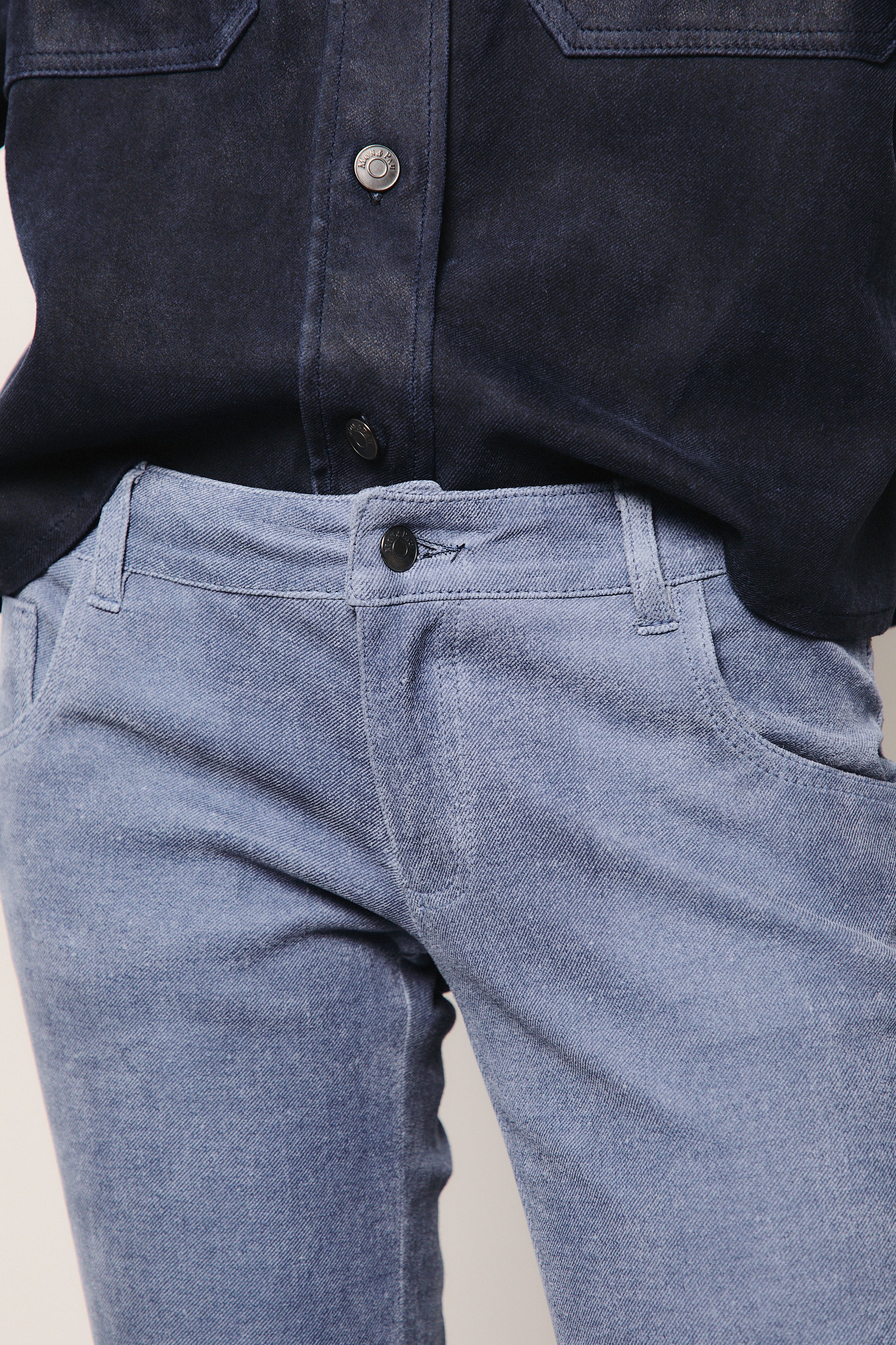 ELIE PANT RETRO BLUE