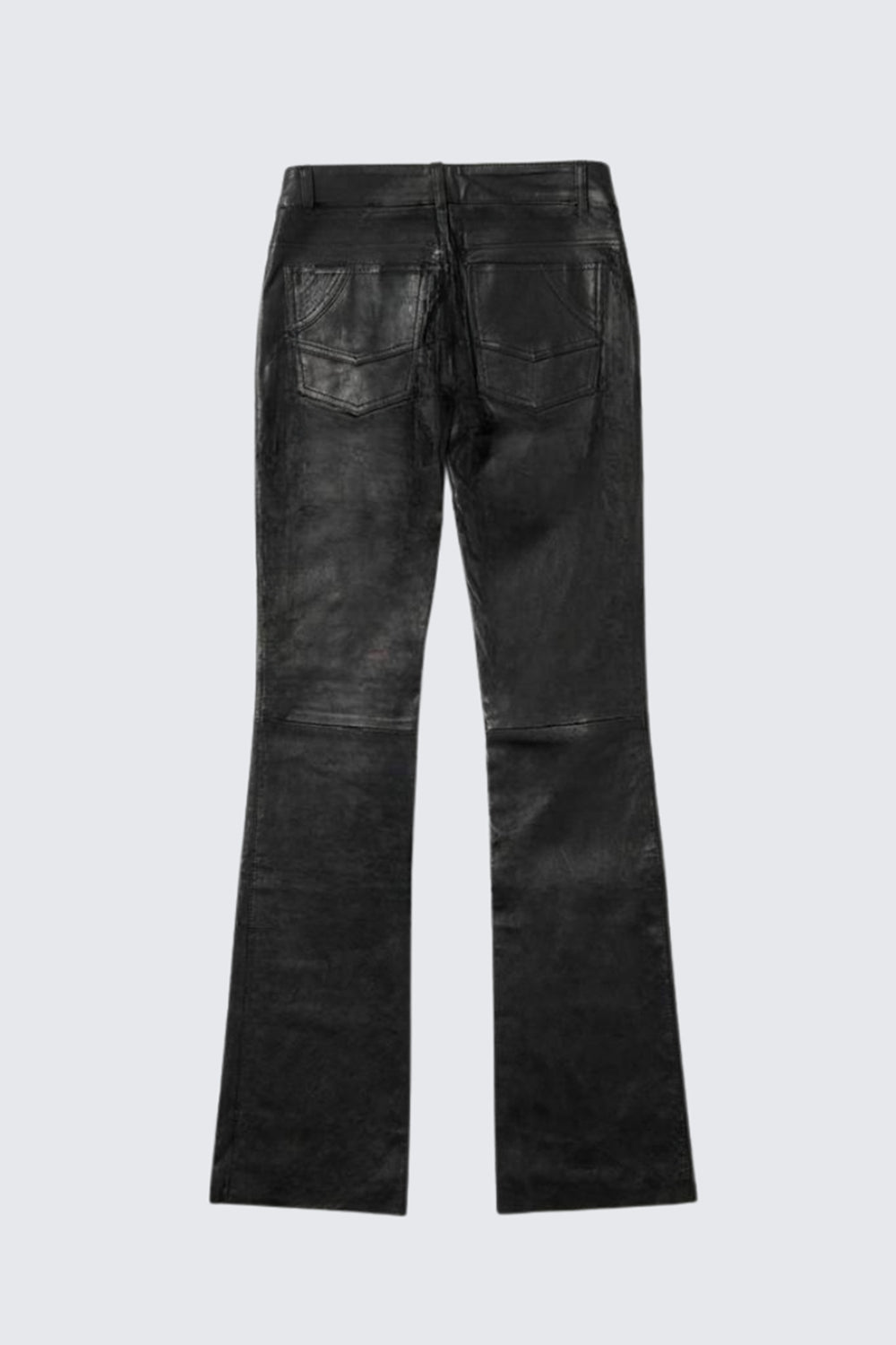 ELIE PANT BLACK LEATHER LIGHT