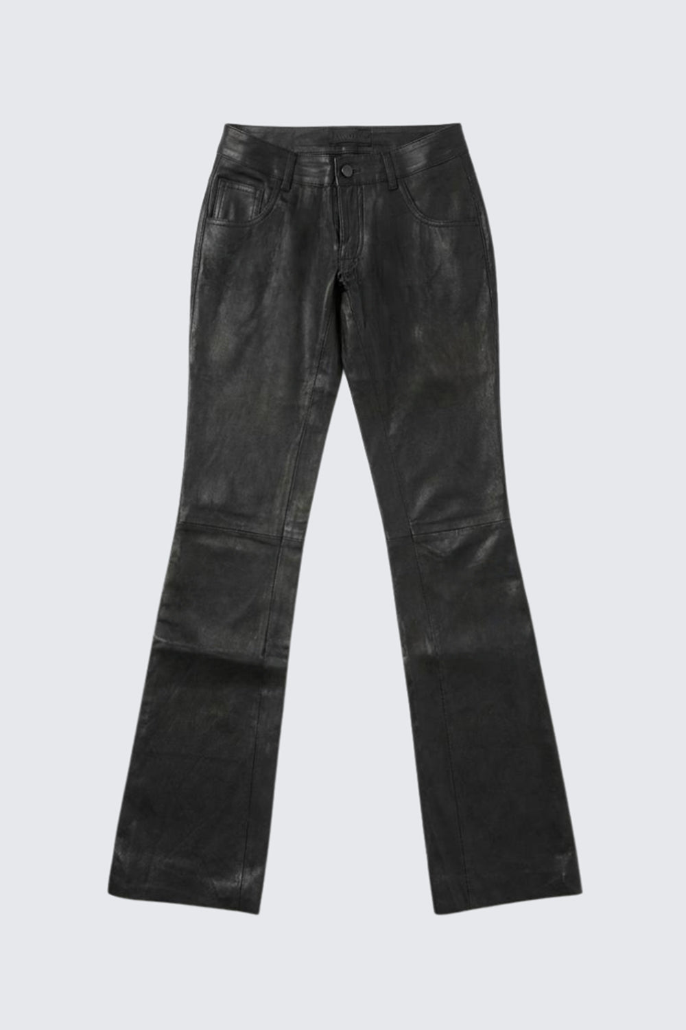 ELIE PANT BLACK LEATHER LIGHT