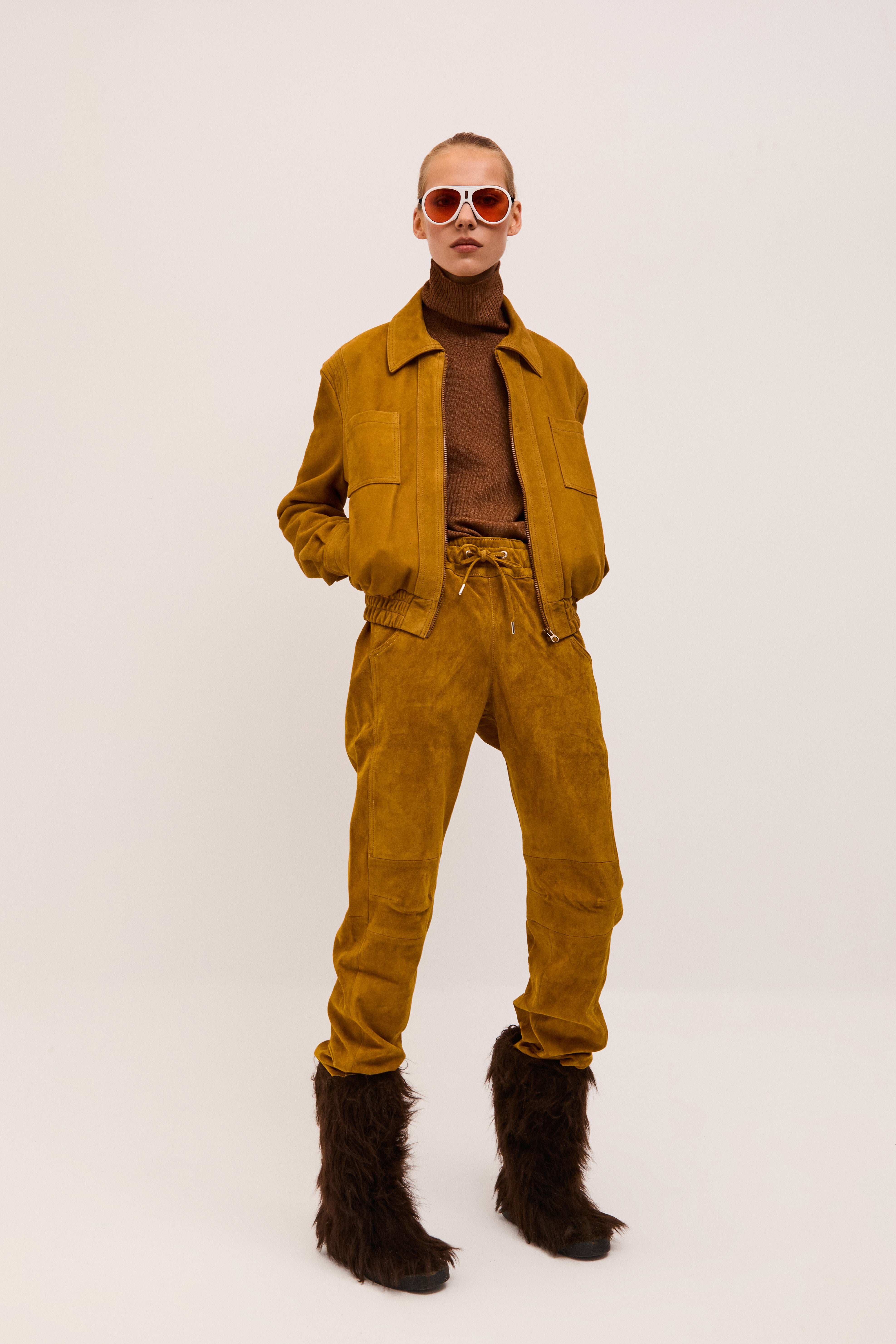 STELLA GOLDEN HONEY SUEDE