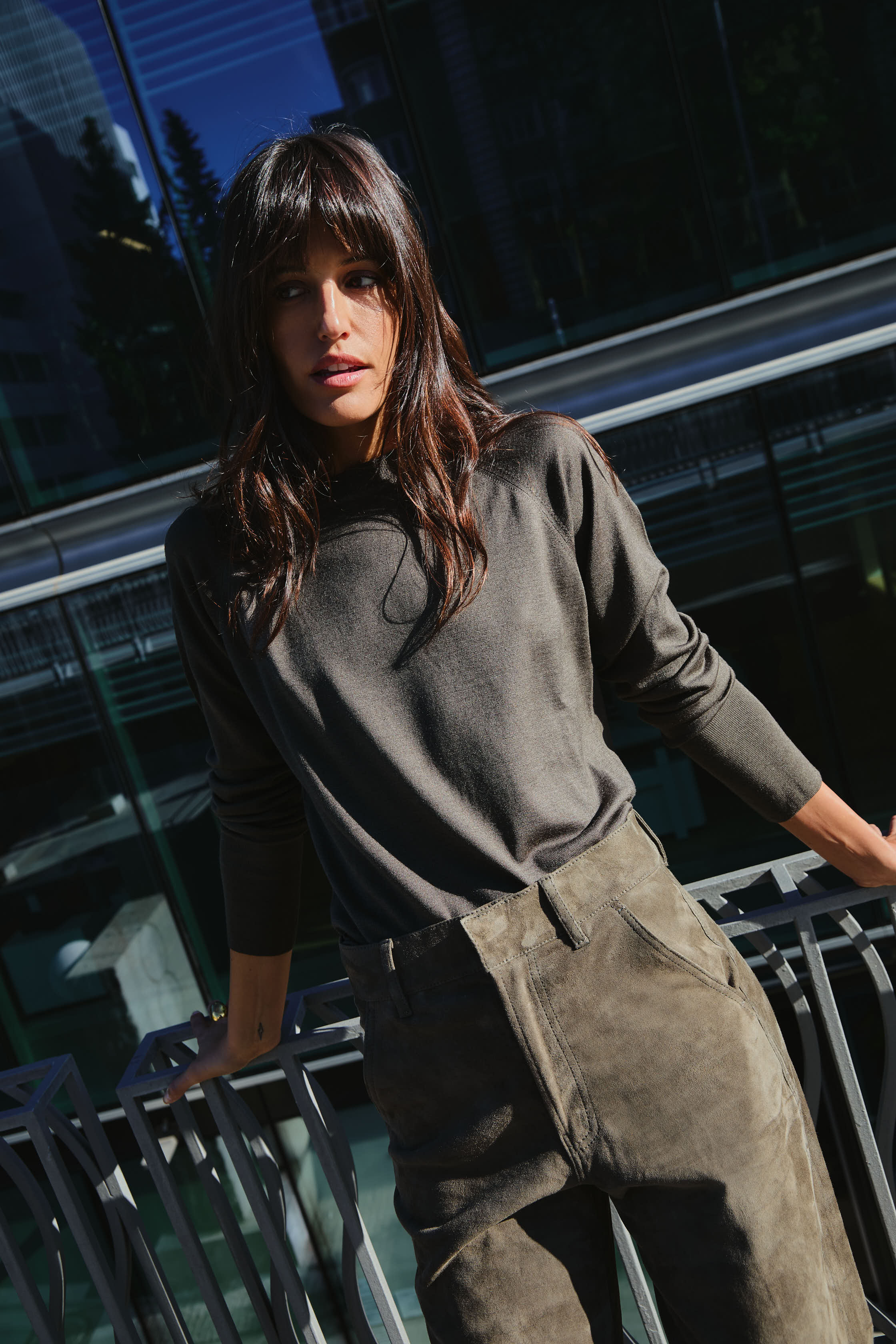 VERONICA PINEWOOD SUEDE