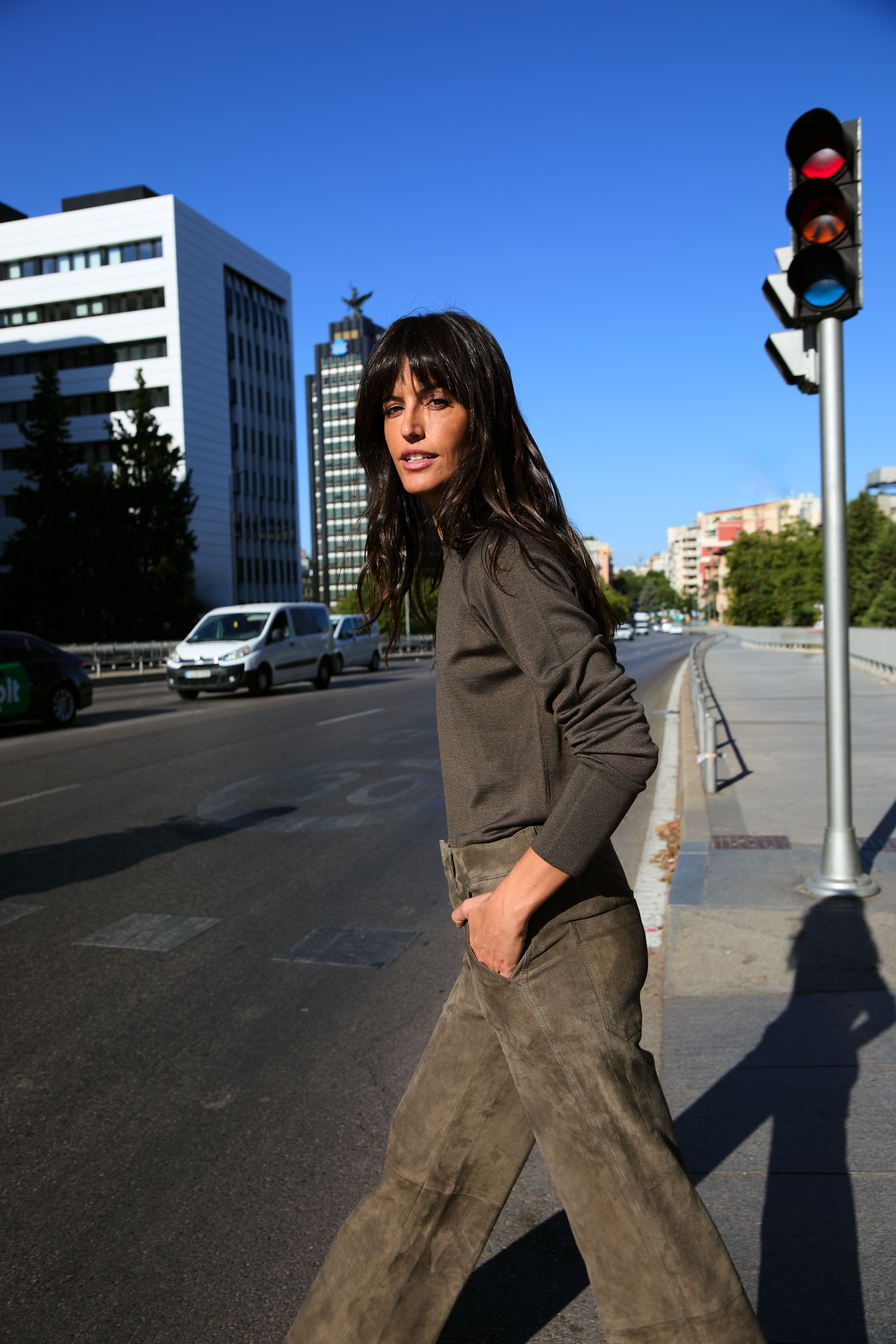 VERONICA PINEWOOD SUEDE