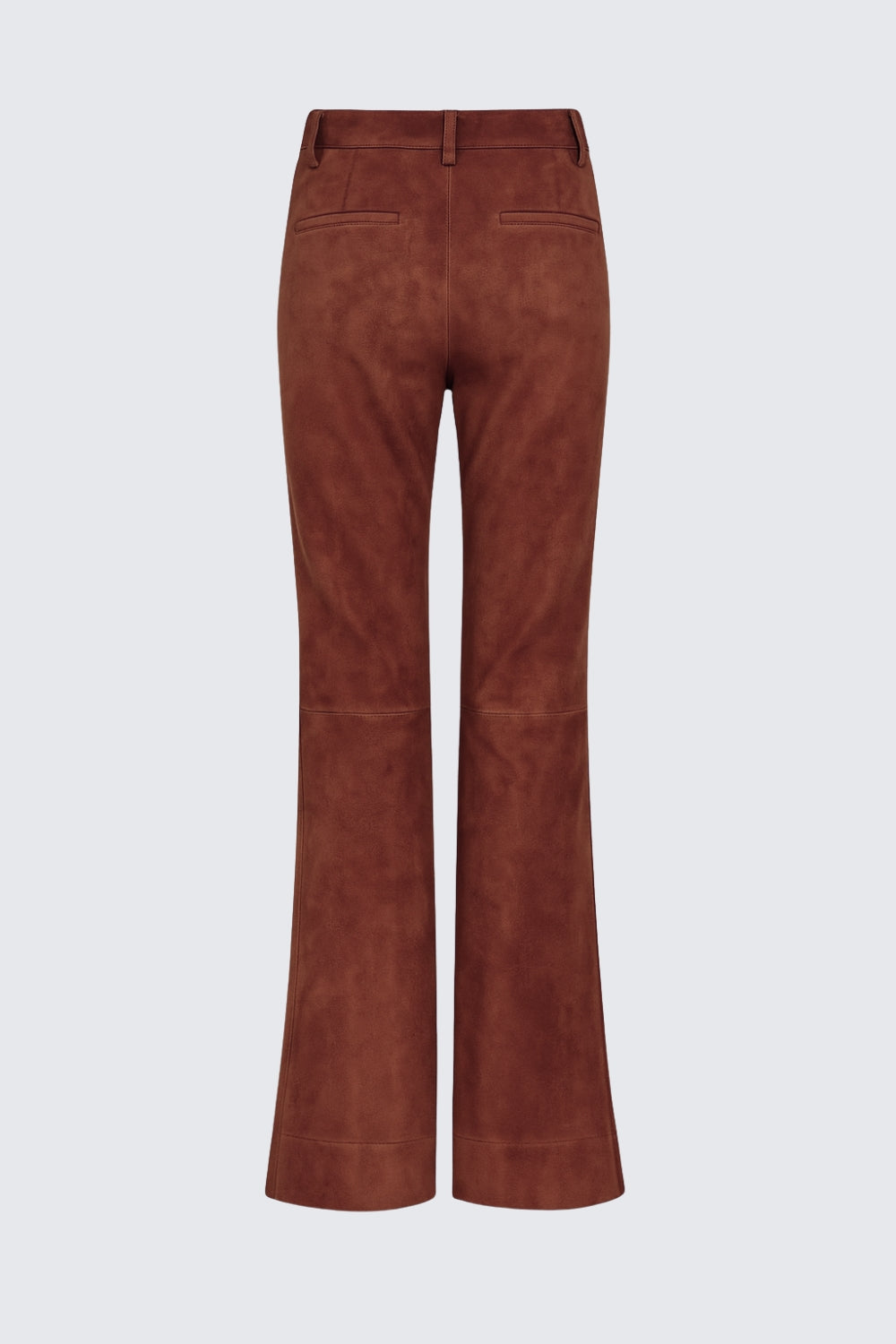 FEDERICA MAHOGANY SUEDE