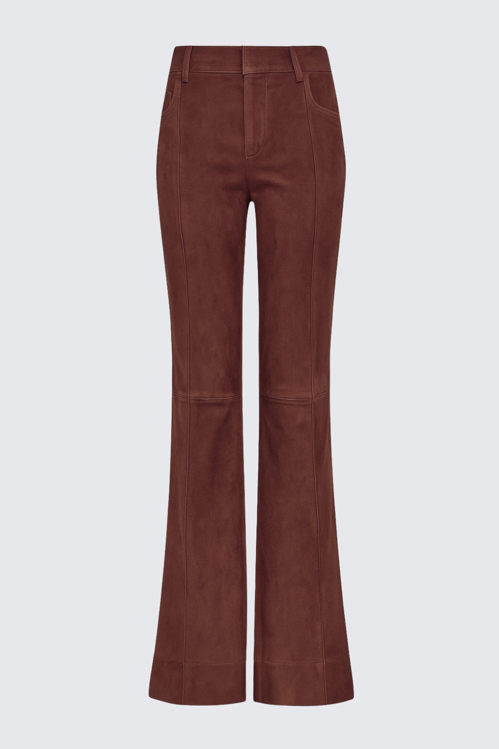 FEDERICA MAHOGANY SUEDE