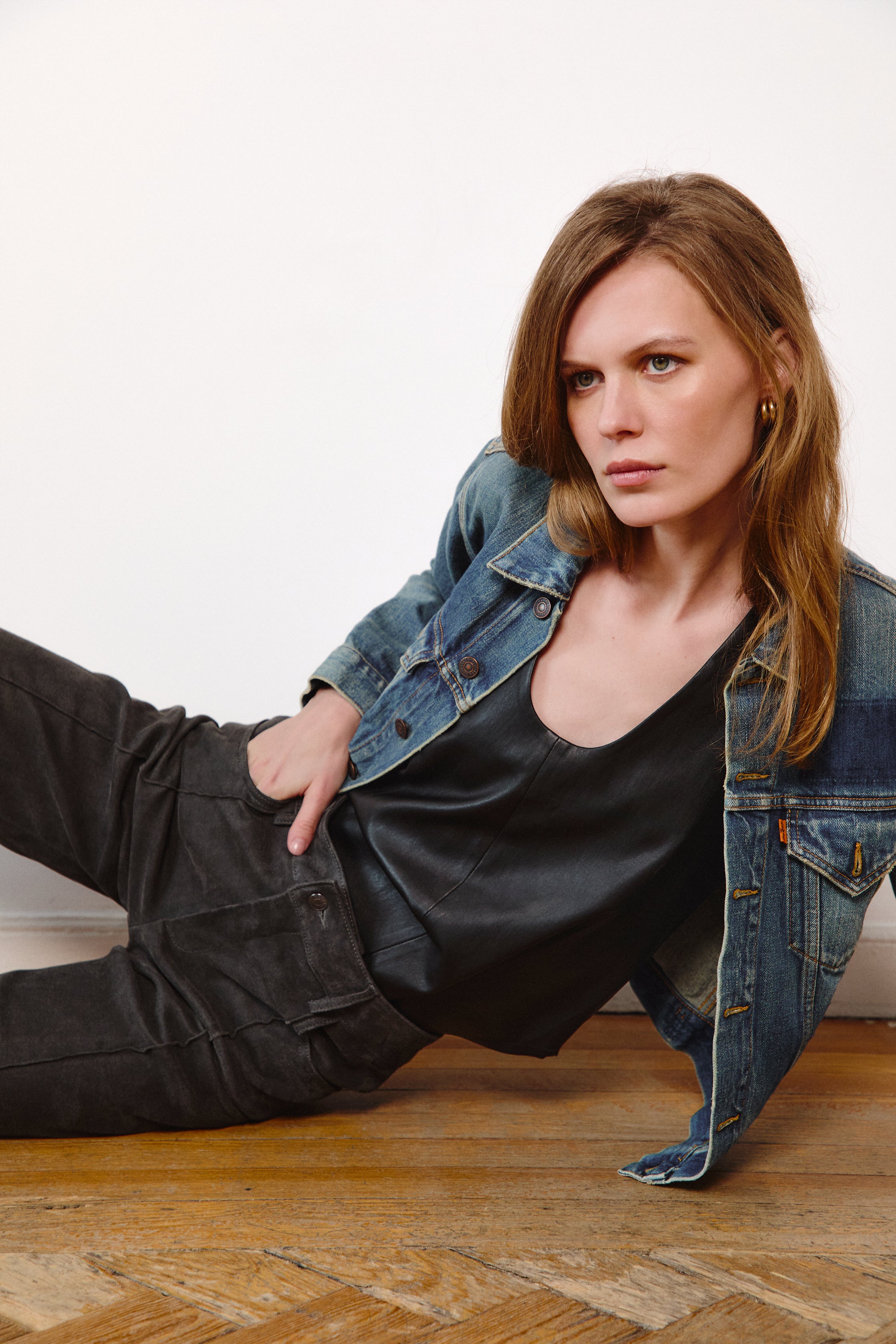 FEDERICA PANT NOT BLACK DENIM