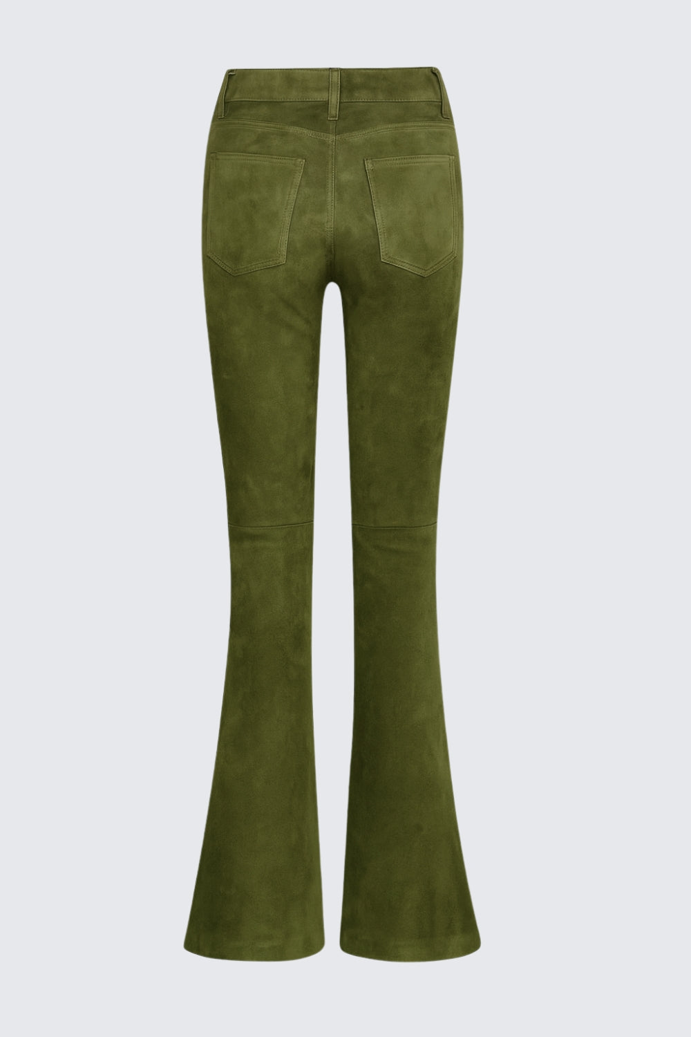 FLARE MOSS SUEDE