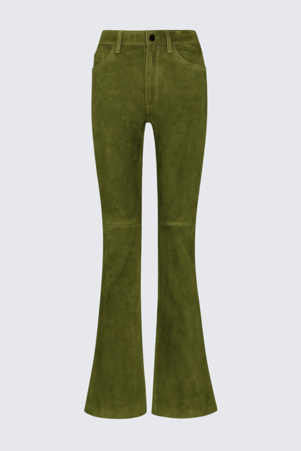 FLARE MOSS SUEDE