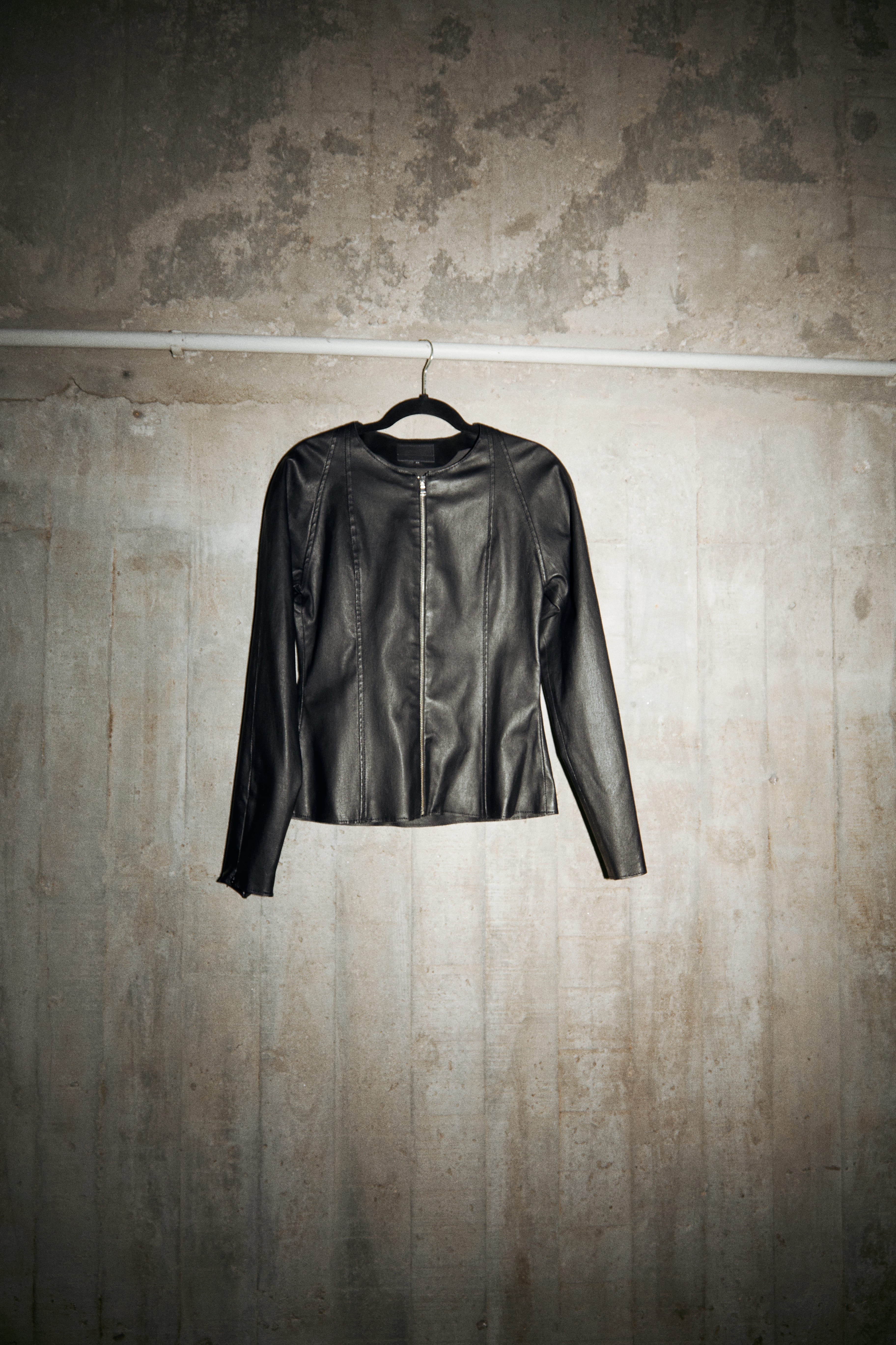 Helena Jacket Black Plongé