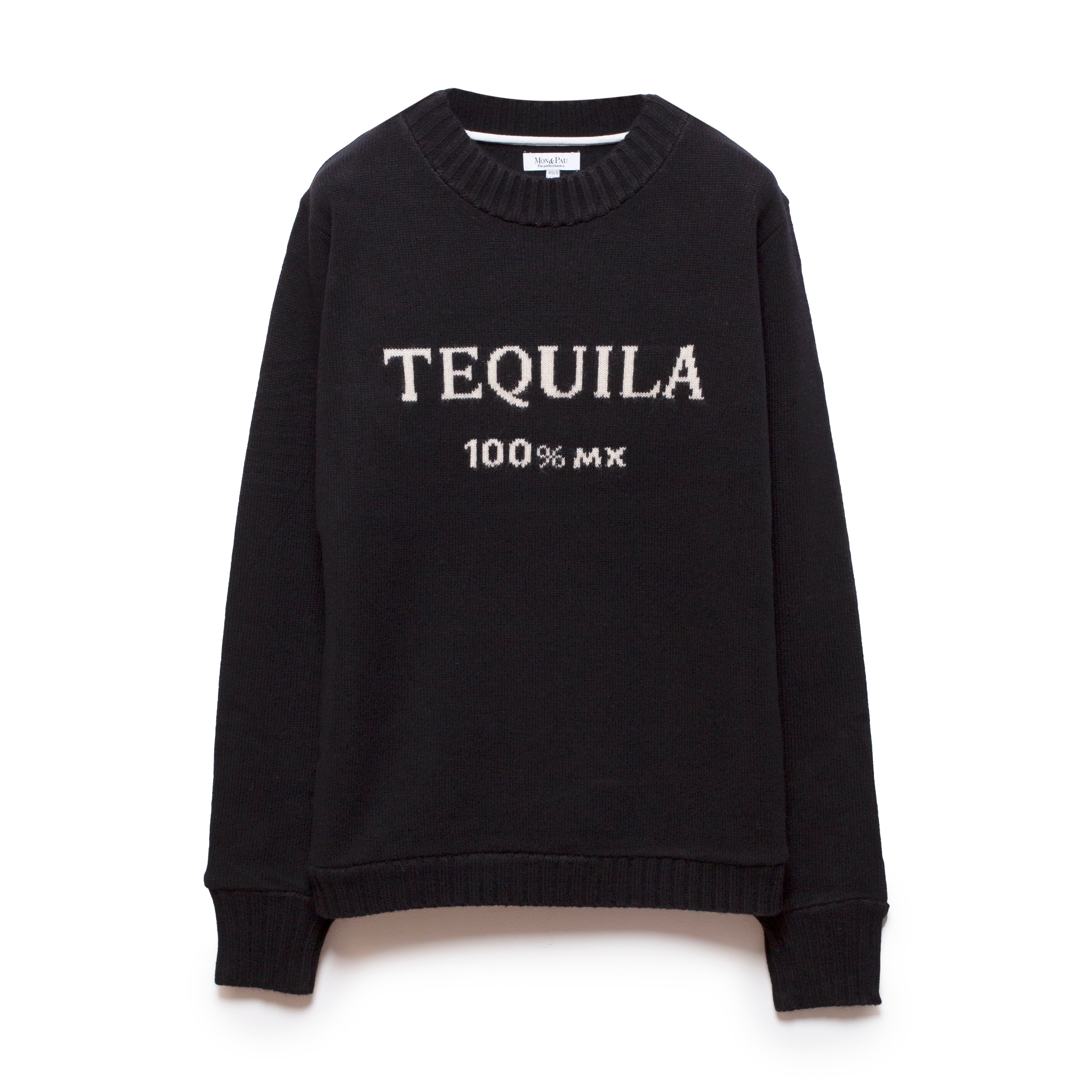 "Tequila" Sweater Black