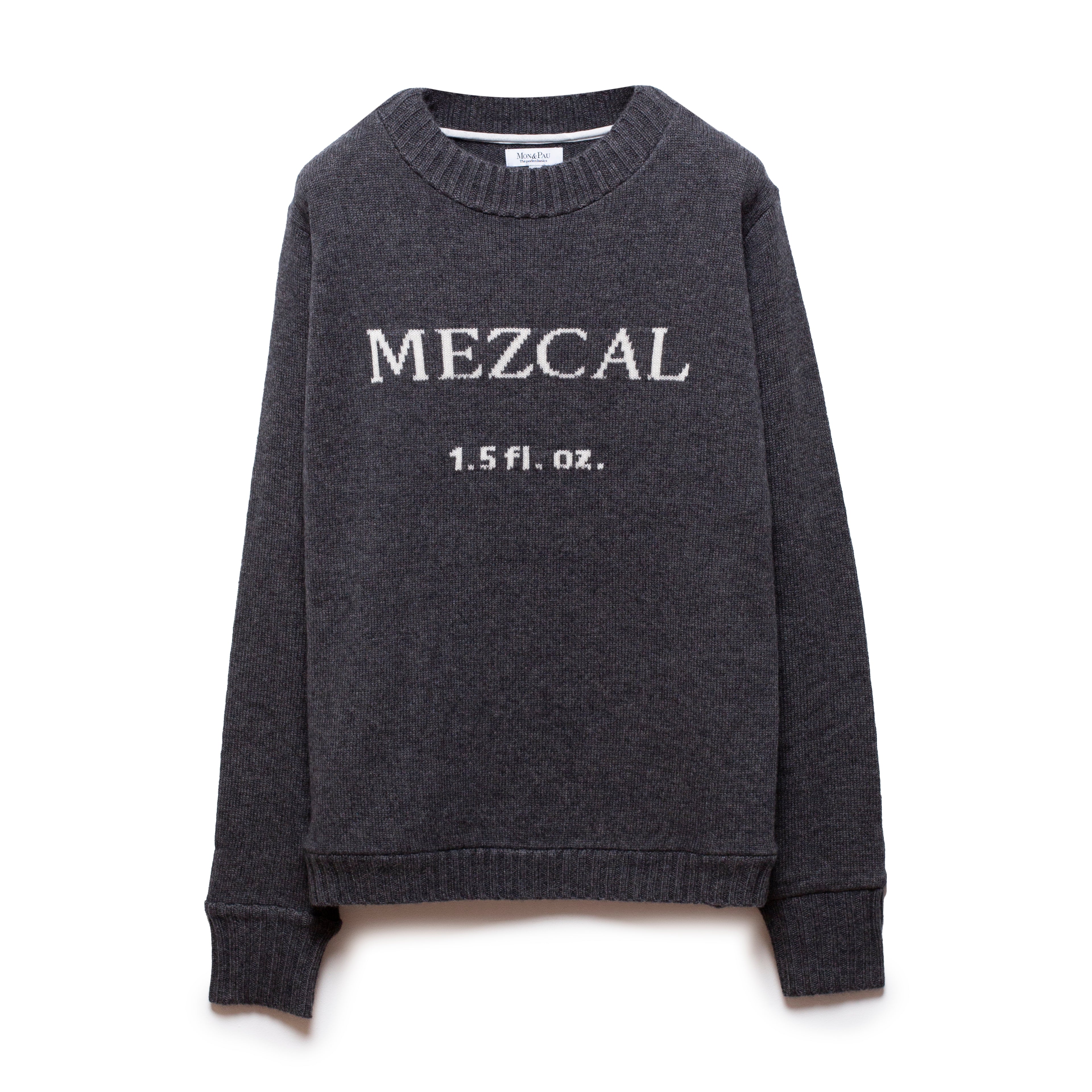 "Mezcal" Sweater Asphalt