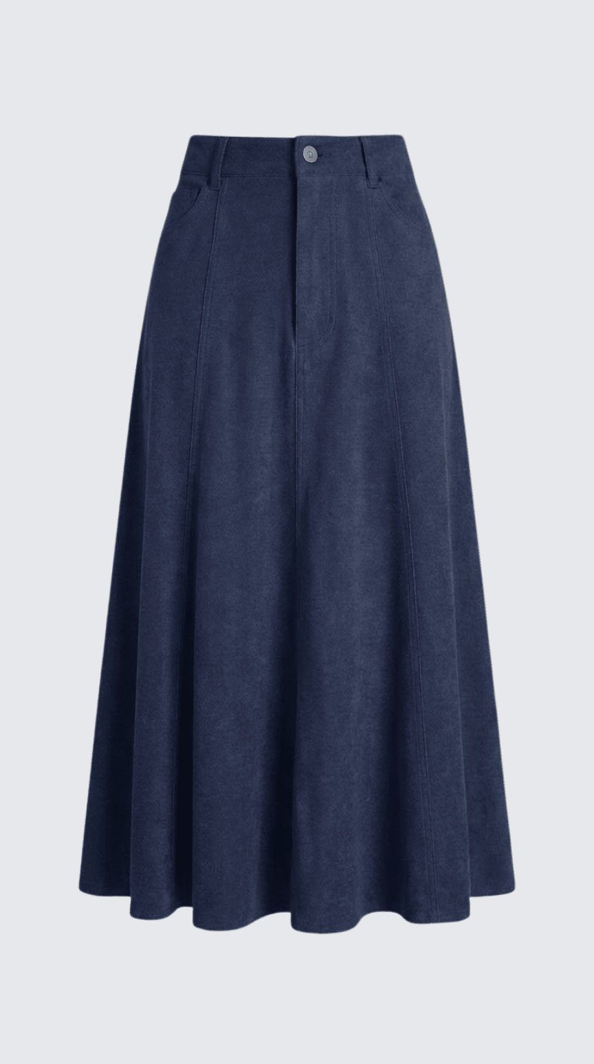 LIV SKIRT VINTAGE BLUE