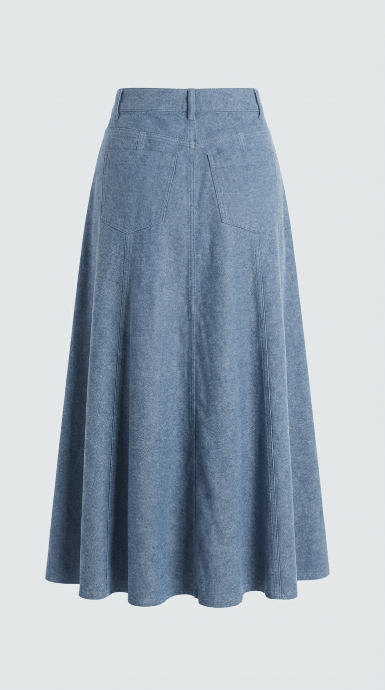 LIV SKIRT RETRO BLUE