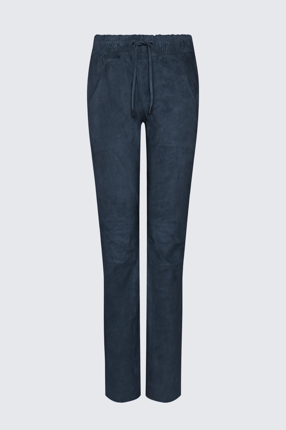 JOGGER NAVY SUEDE
