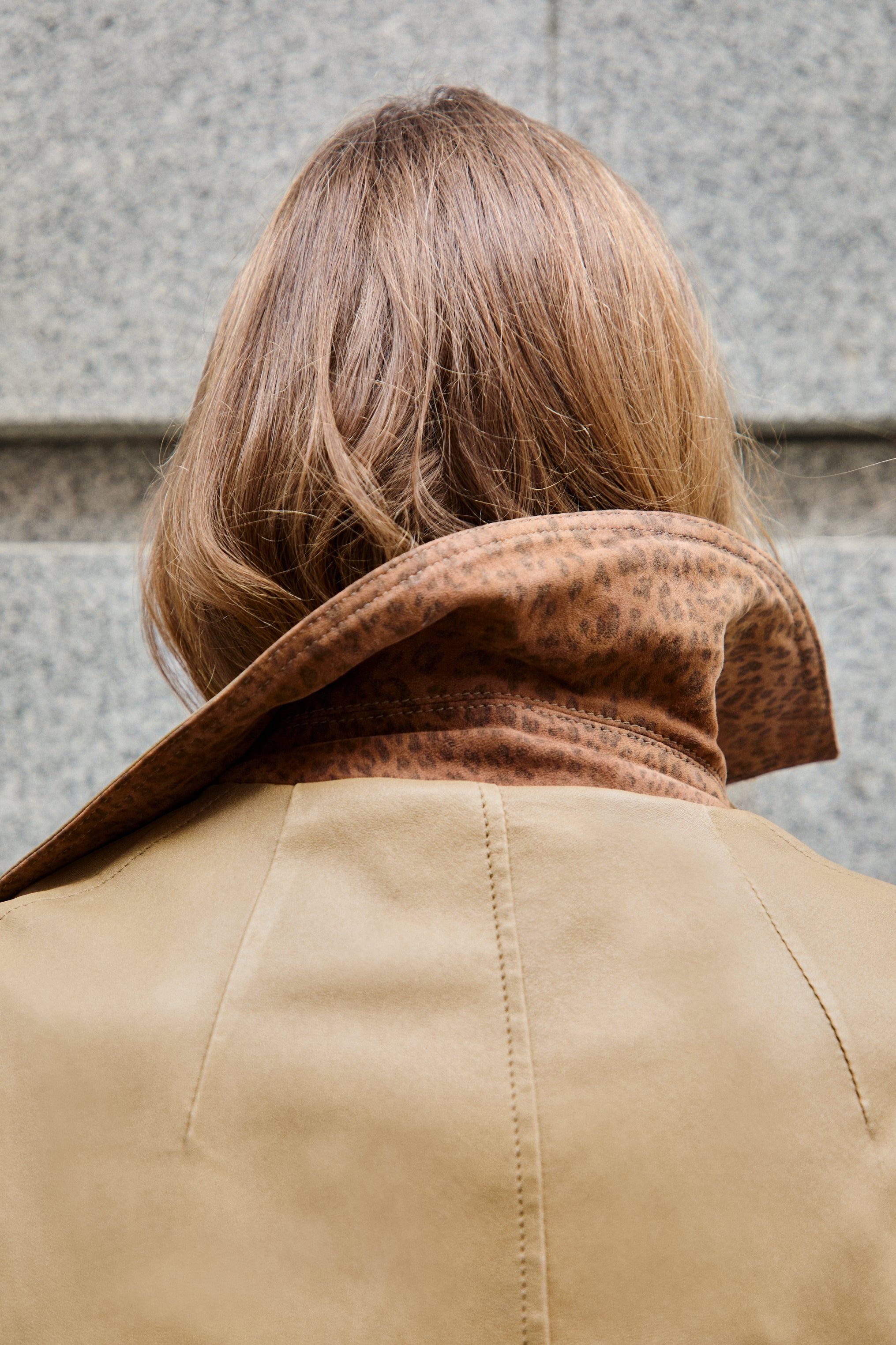 KATE JACKET LONDON FOG LEATHER