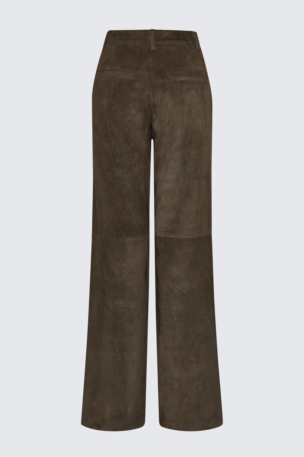 LAUREN DARK CHOCOLATE SUEDE