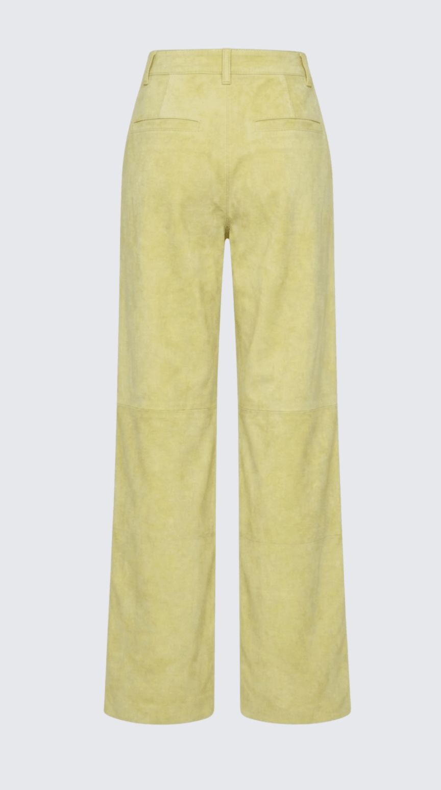 LAUREN PANT LEMONADE SUEDE