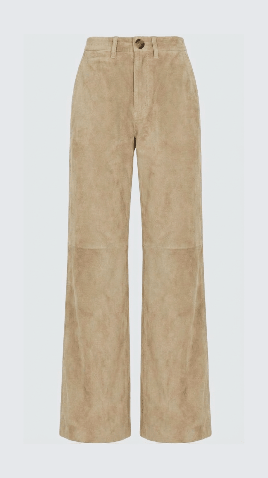 LAUREN PANT PEANUT BUTTER SUEDE