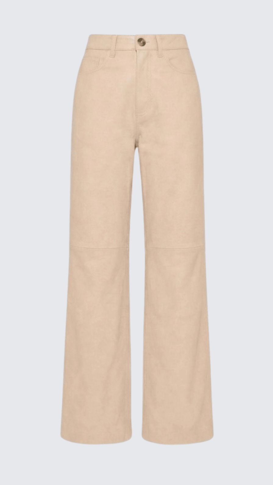 LAUREN PANT ROSE QUARTZ LEATHER