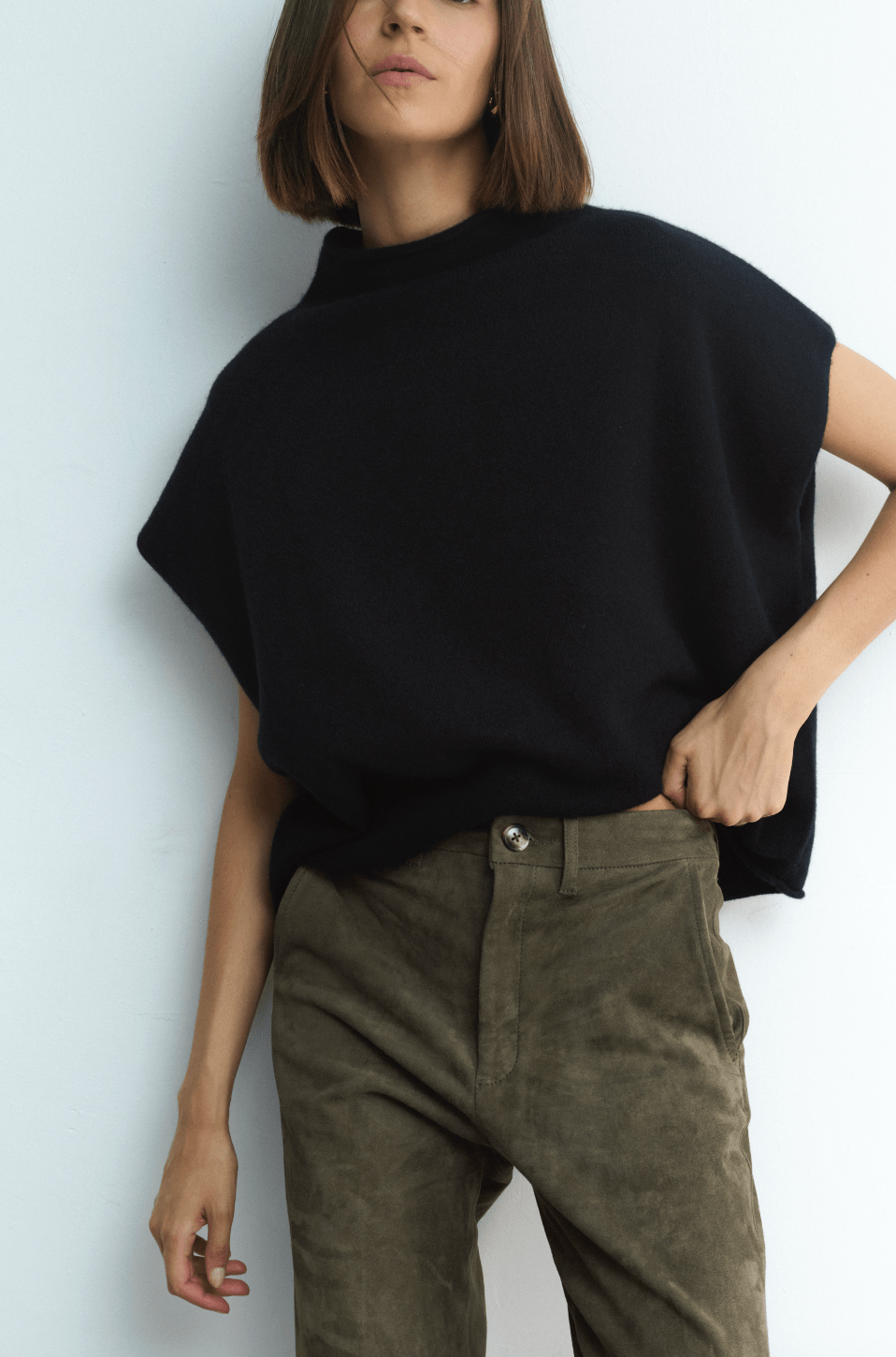 LAUREN PINEWOOD SUEDE