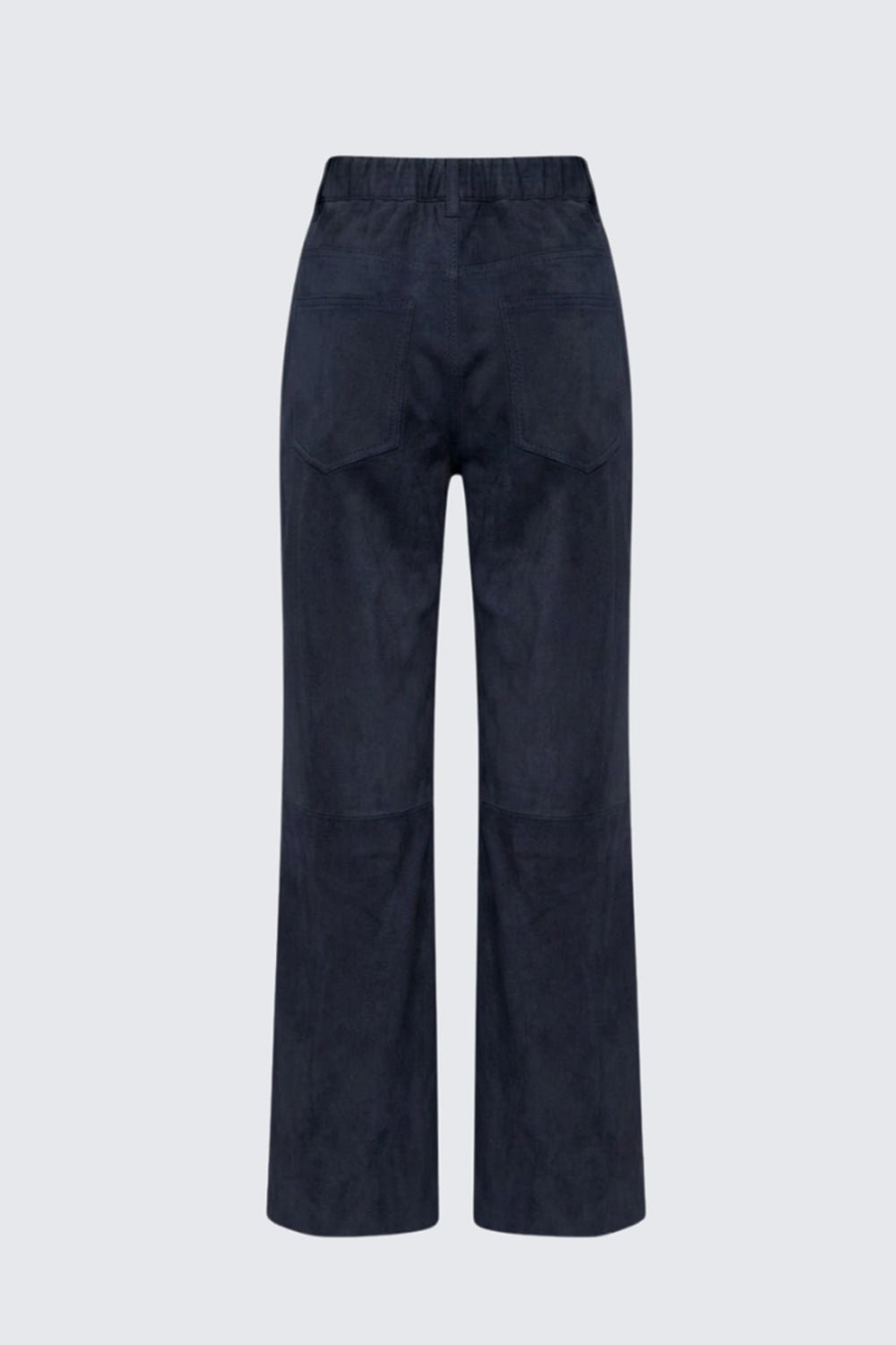 LOLA PANT NAVY SUEDE LIGHT