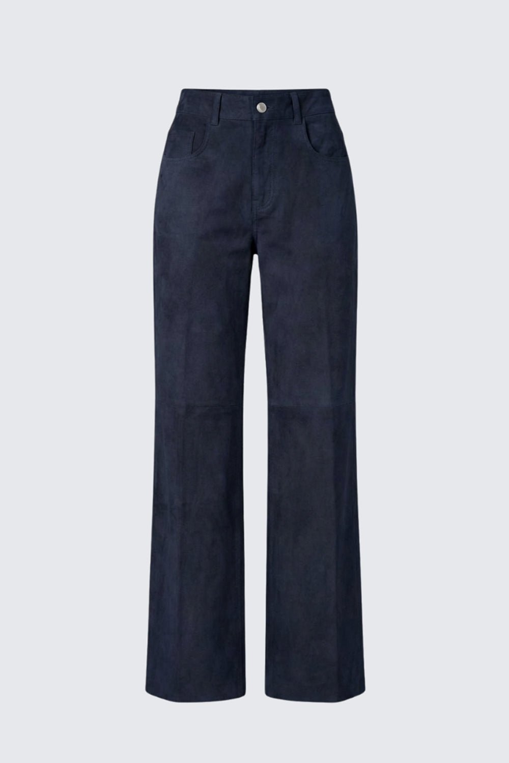 LOLA PANT NAVY SUEDE LIGHT
