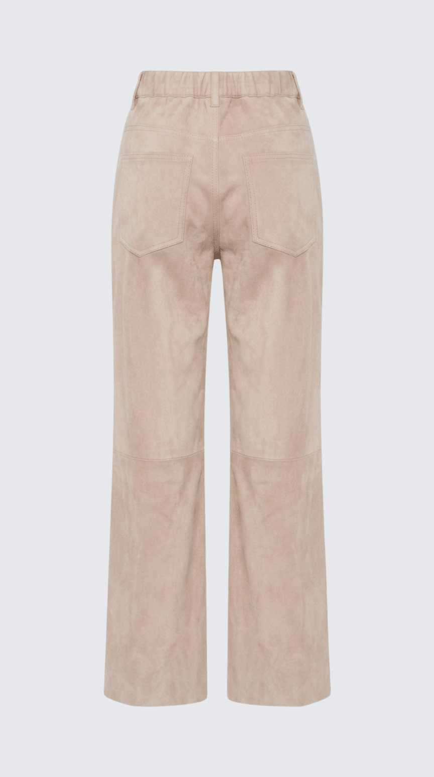 LOLA PANT ROSE QUARTZ SUEDE