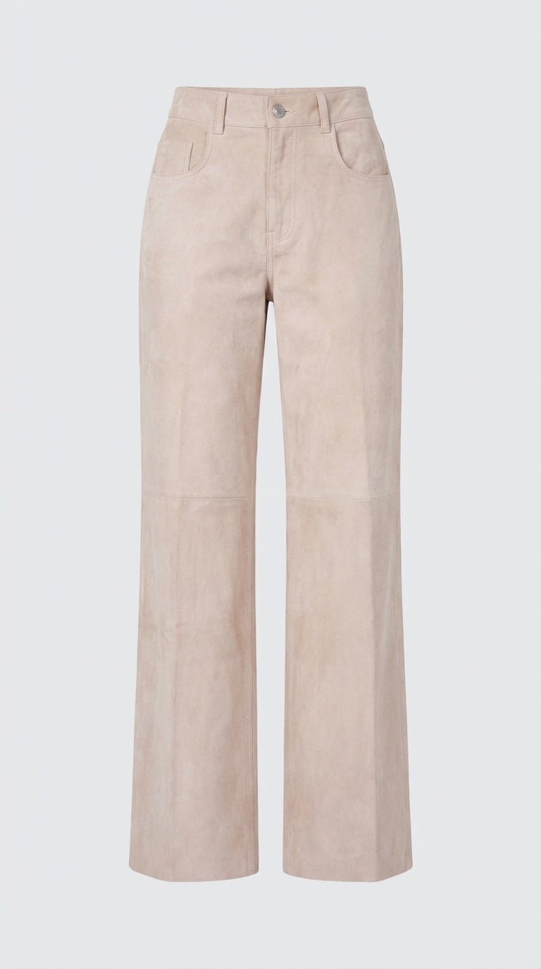 LOLA PANT ROSE QUARTZ SUEDE