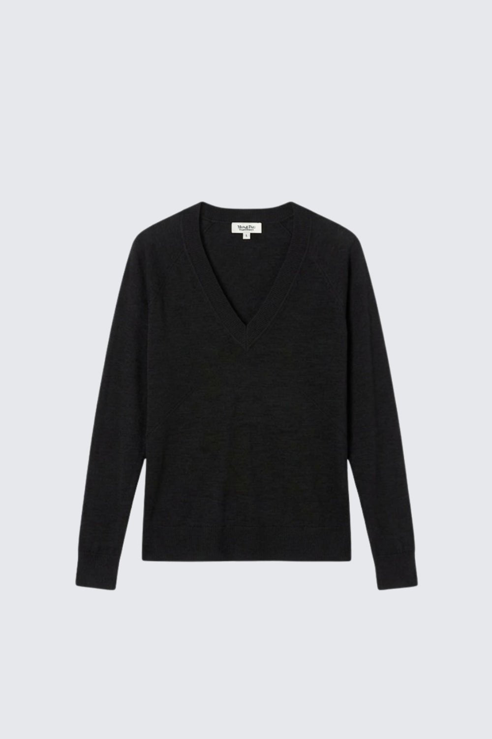 LONGSL T-SHIRT BLACK