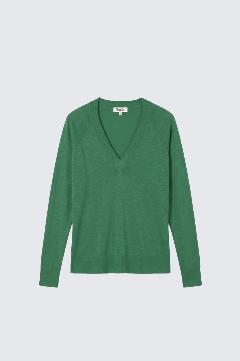 LONGSL T-SHIRT PEACOCK GREEN