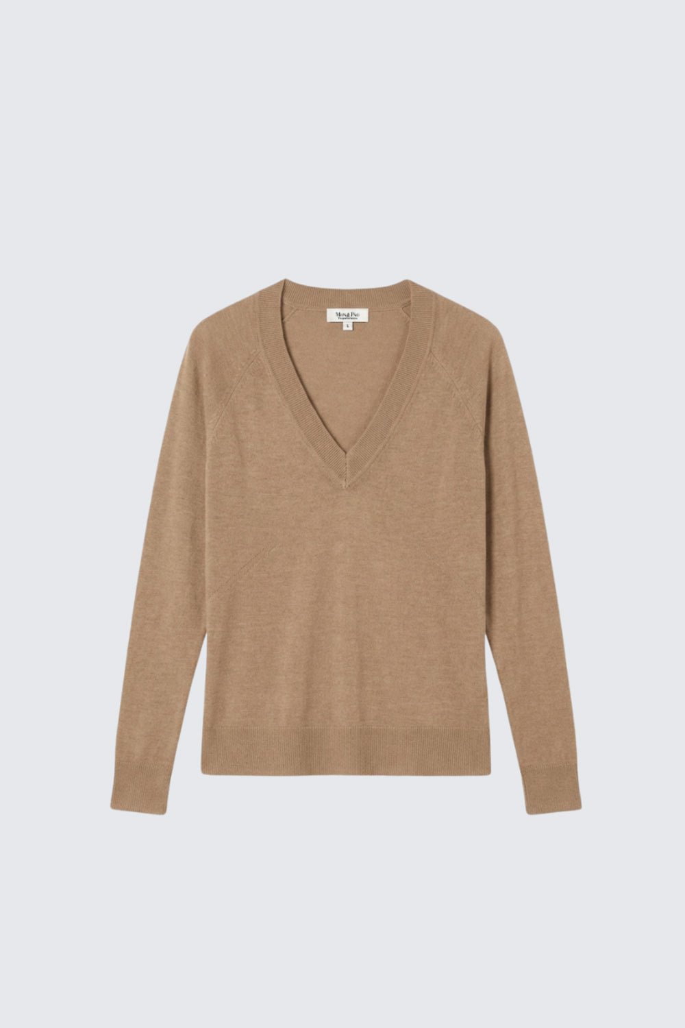 LONGSL T-SHIRT PEANUT BUTTER