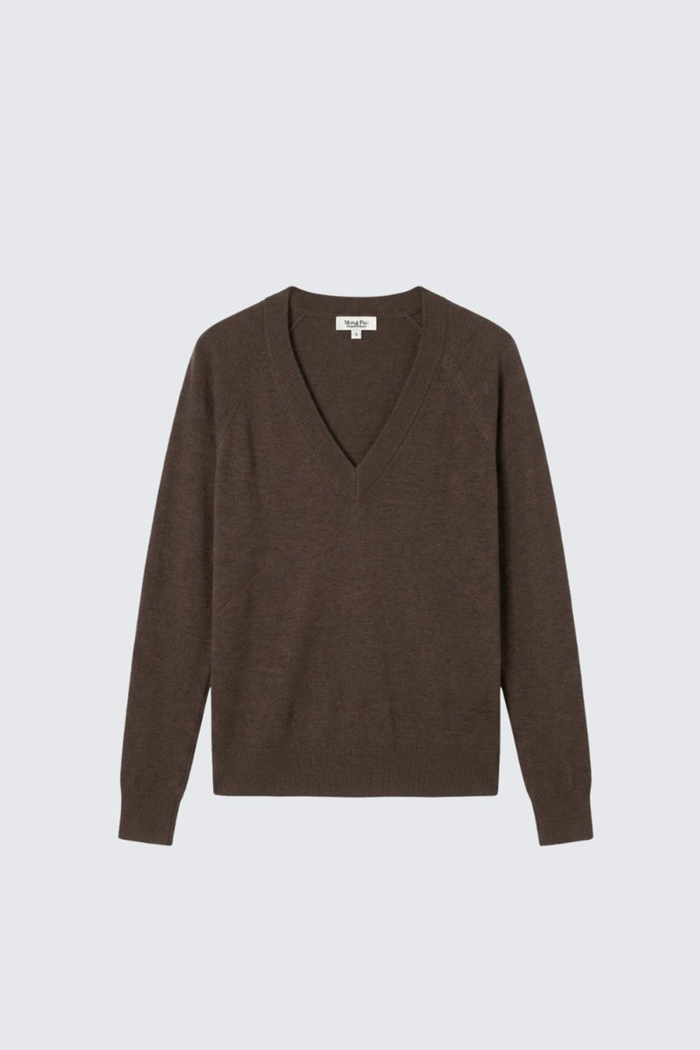 LONGSL T-SHIRT SHADOW SAND