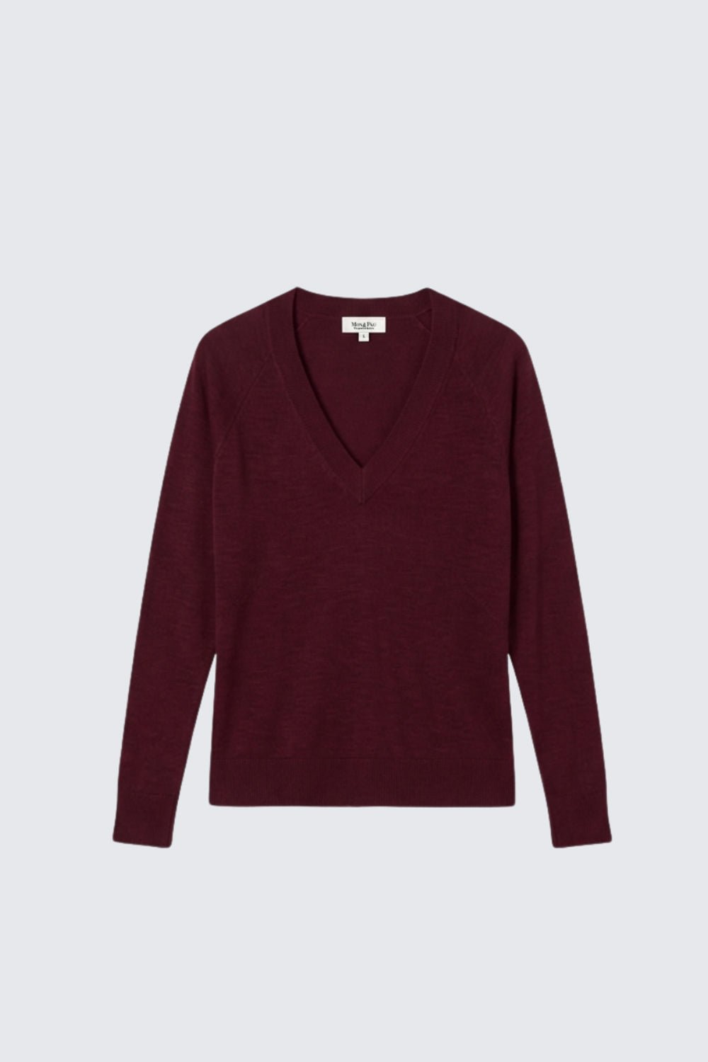 LONGSL T-SHIRT TWILIGHT PLUM