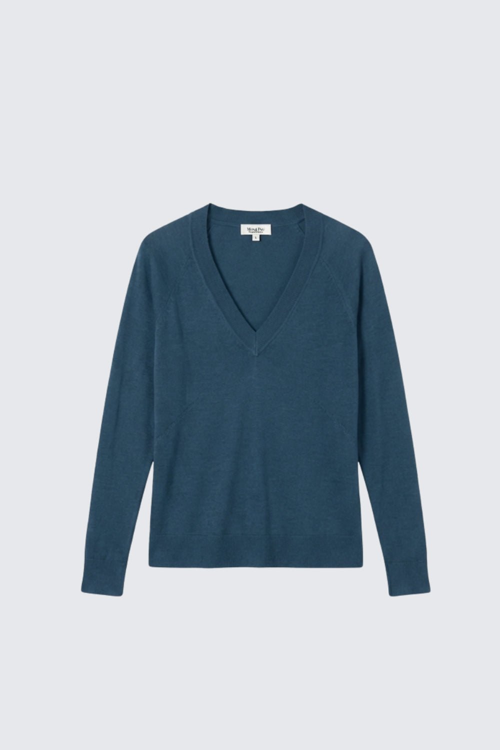 LONGSL T-SHIRT RETRO BLUE