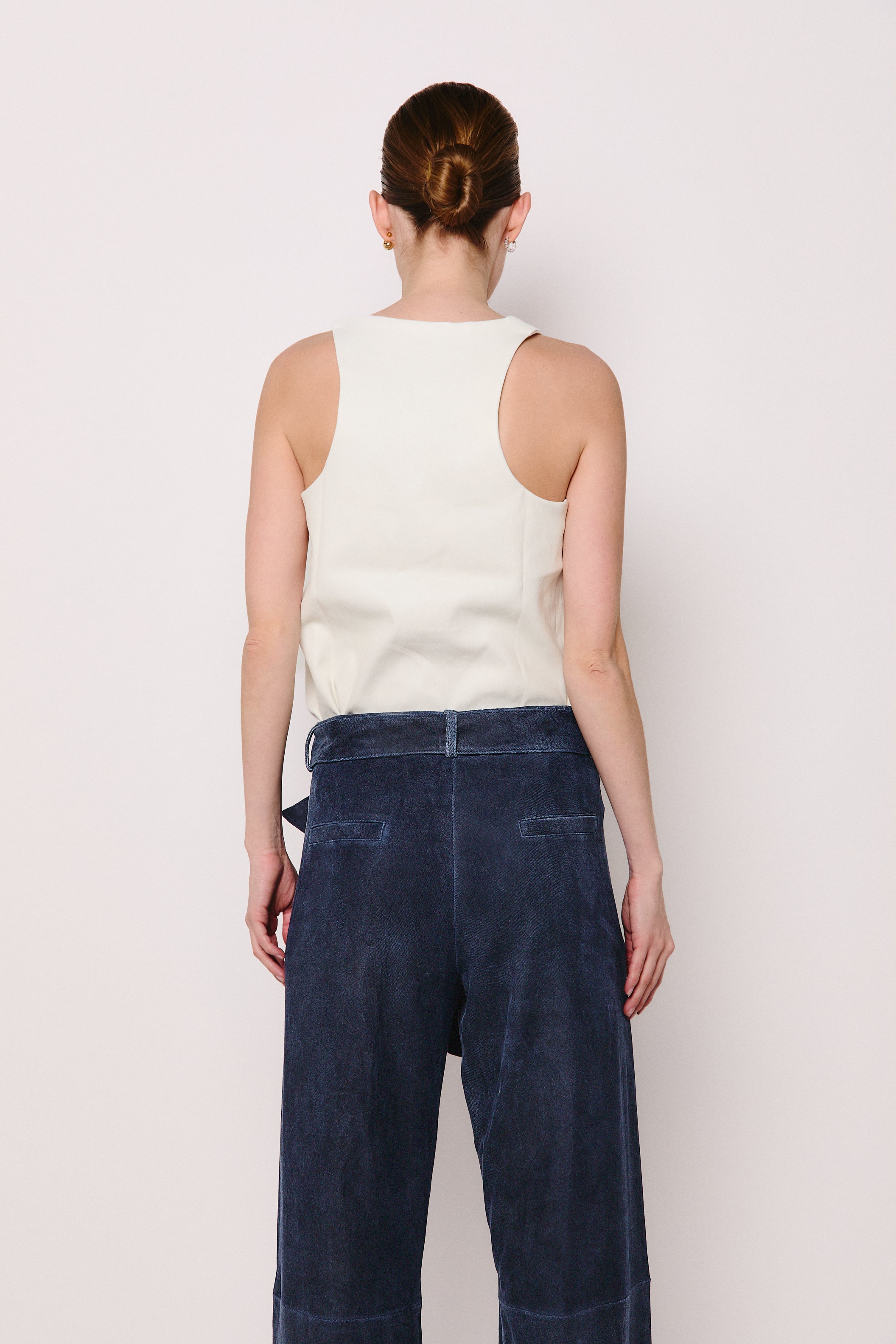 LUZ PANT VINTAGE BLUE