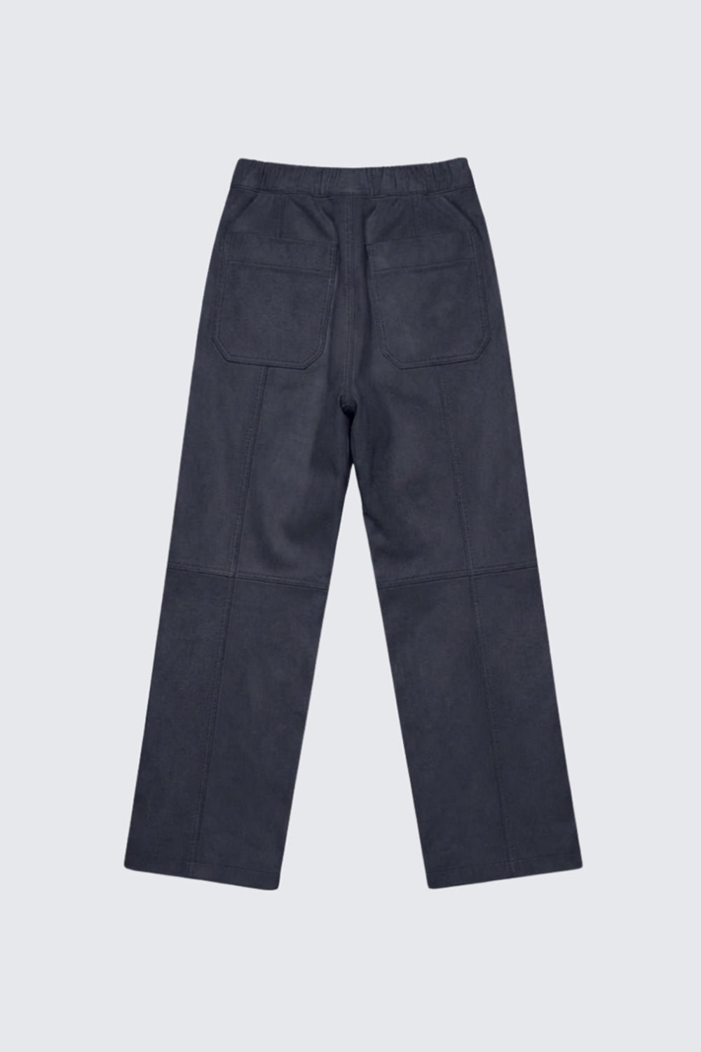 MARA PANT NAVY SUEDE LIGHT