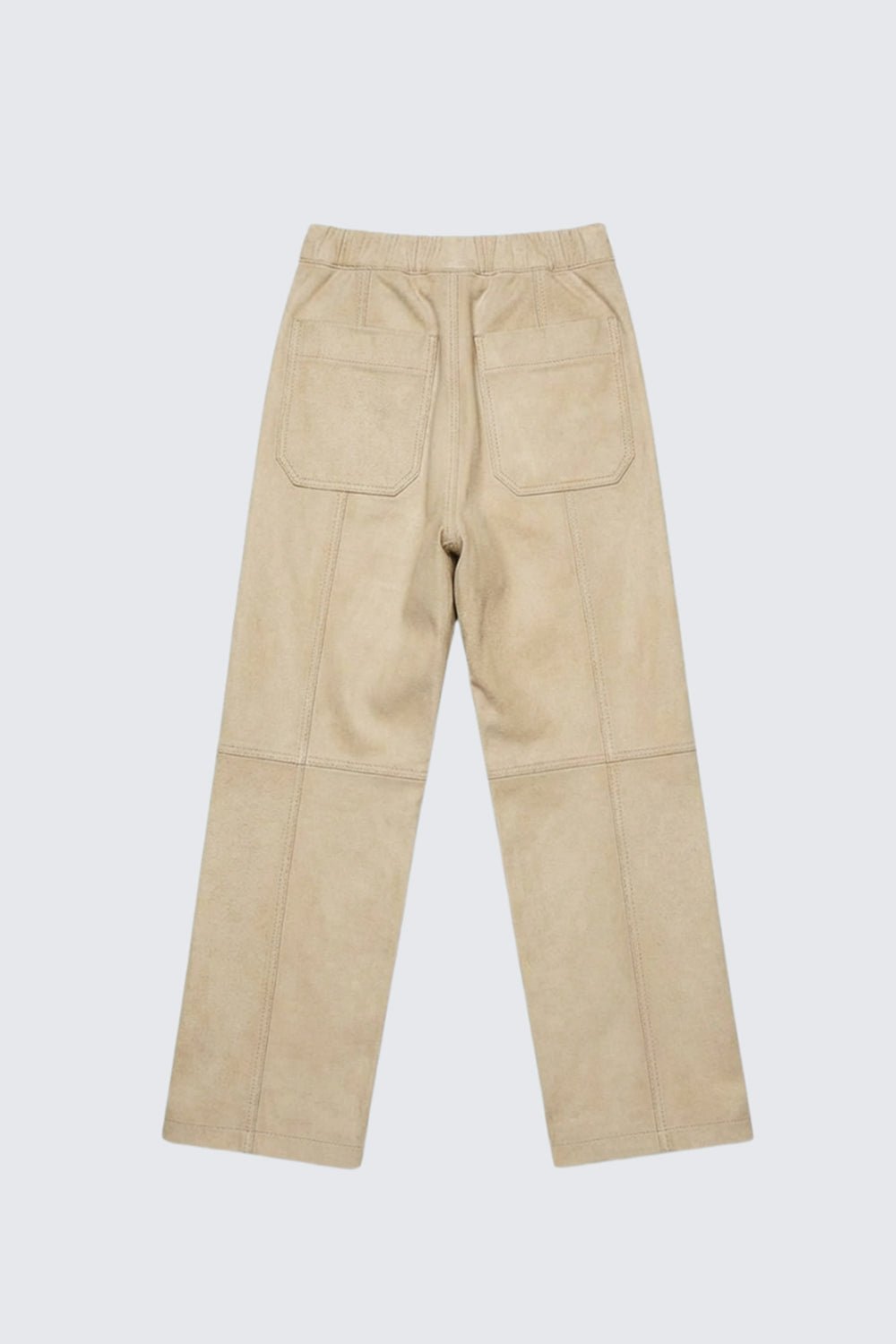 MARA PANT PEANUT BUTTER SUEDE