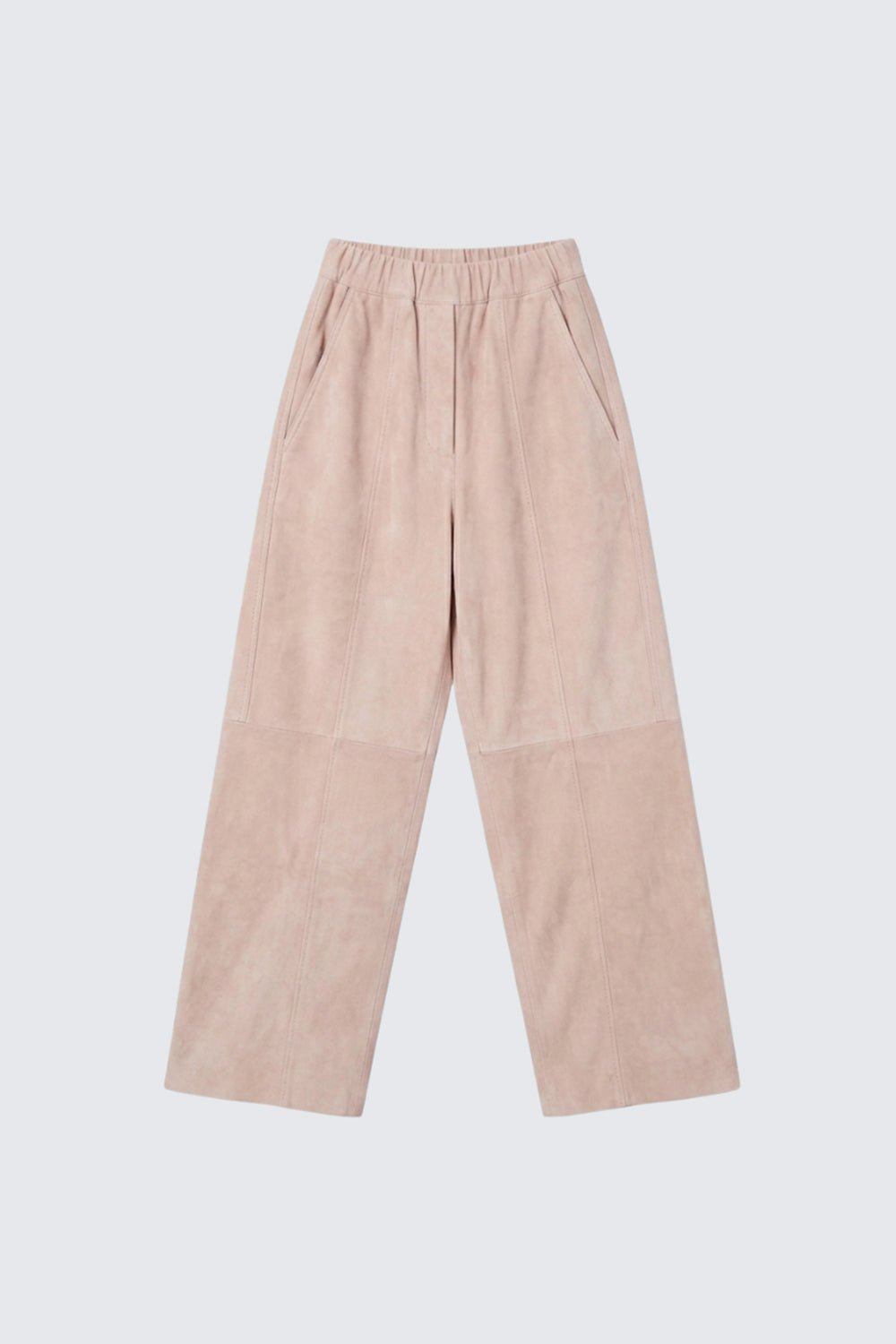 MARA PANT ROSE QUARTZ SUEDE