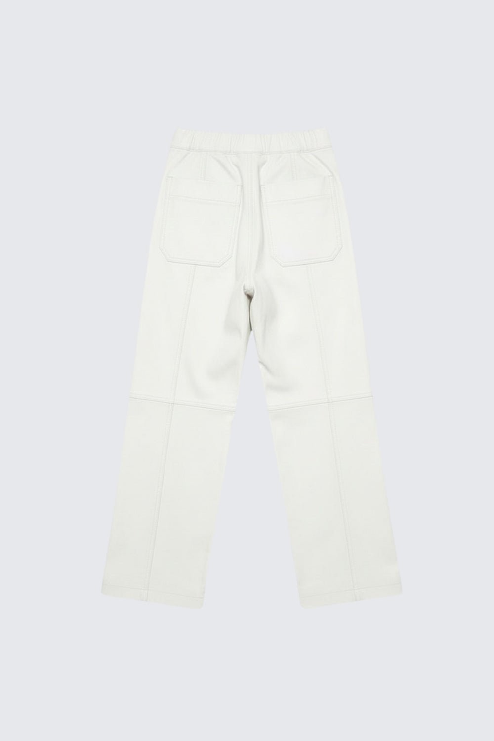 MARA PANT WHITE LEATHER