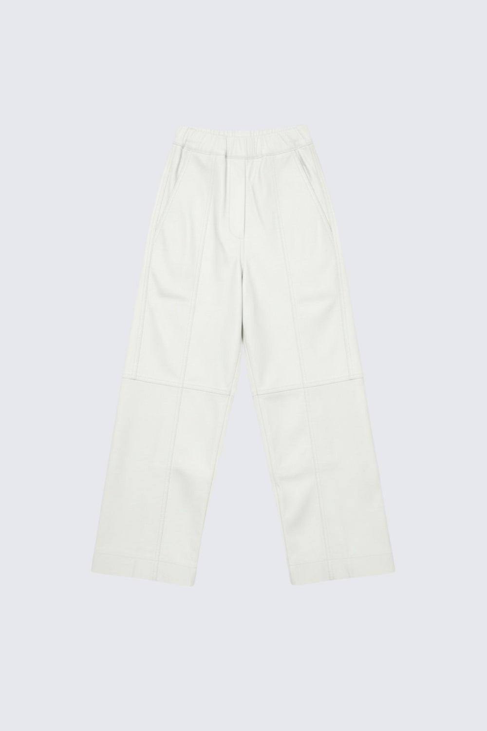 MARA PANT WHITE LEATHER