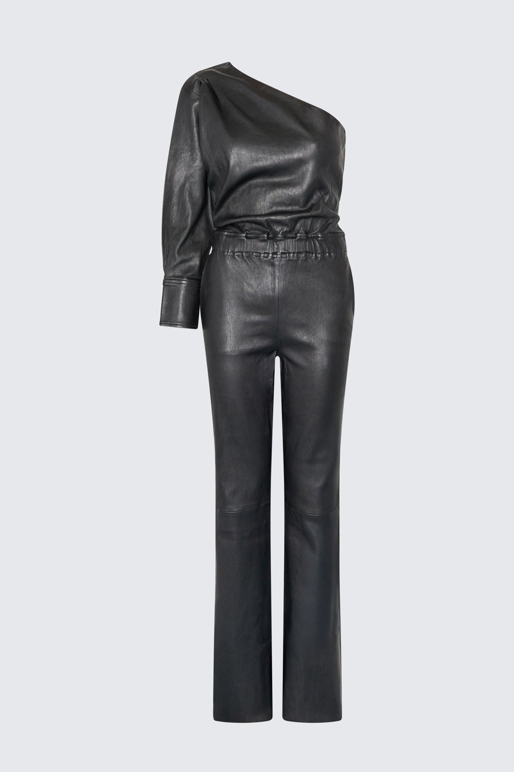 VALERIA BLACK LEATHER