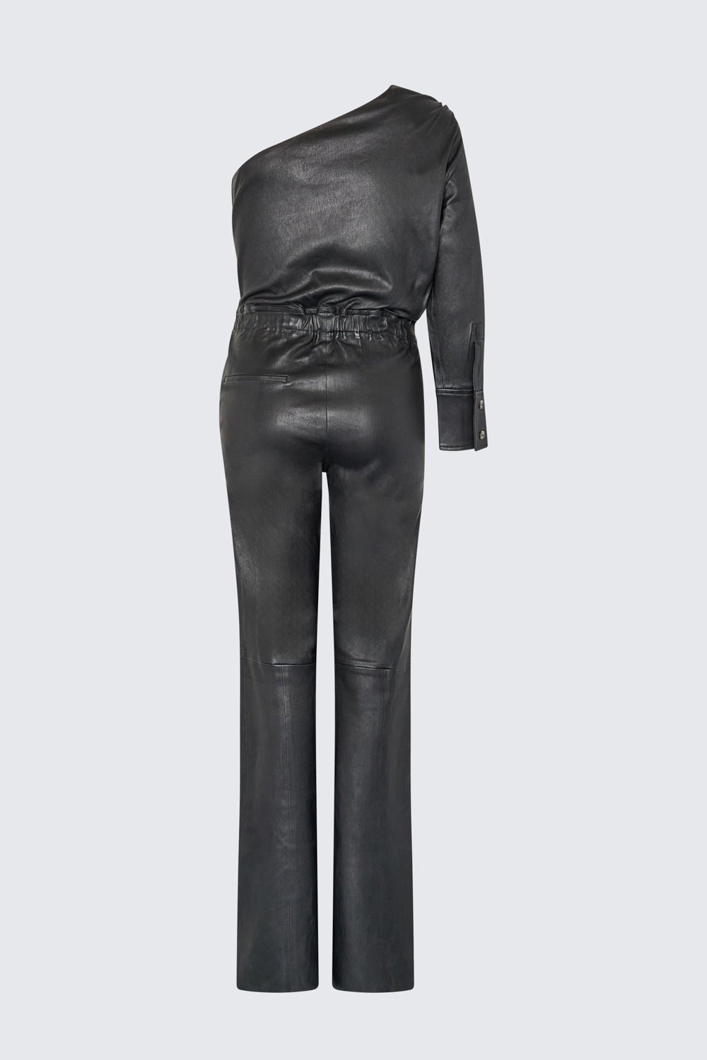 VALERIA BLACK LEATHER