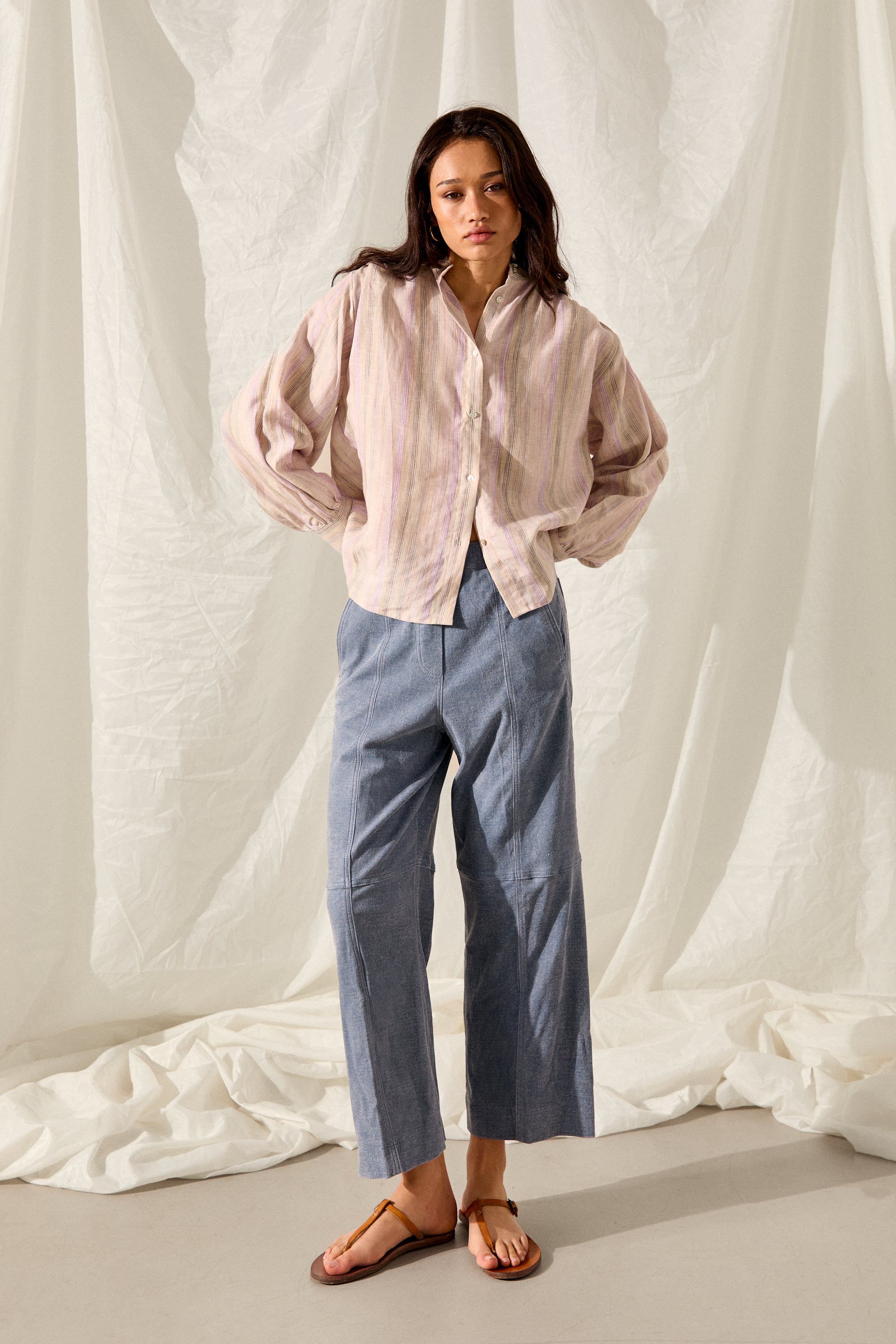 MARA PANT RETRO BLUE