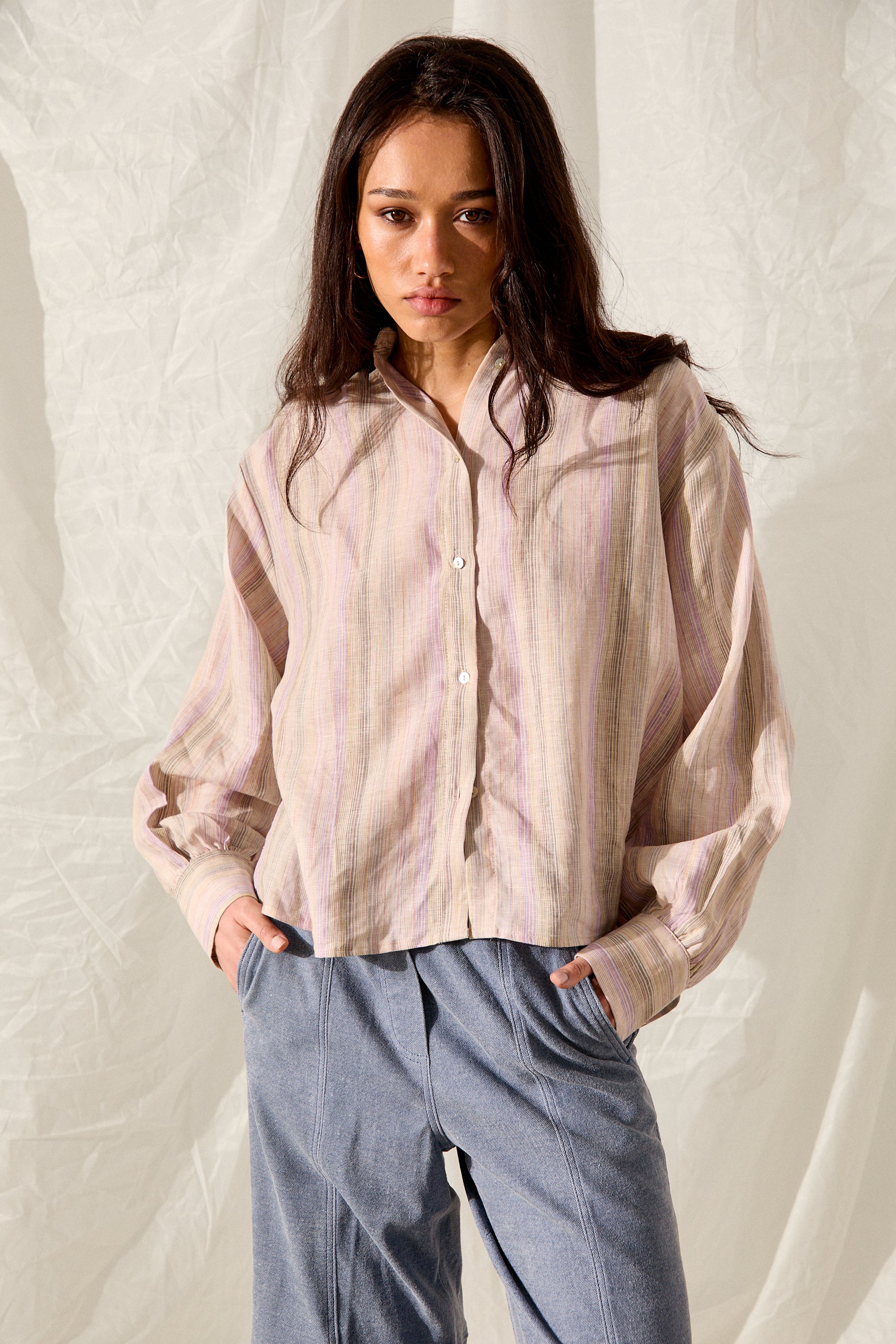 MARA PANT RETRO BLUE