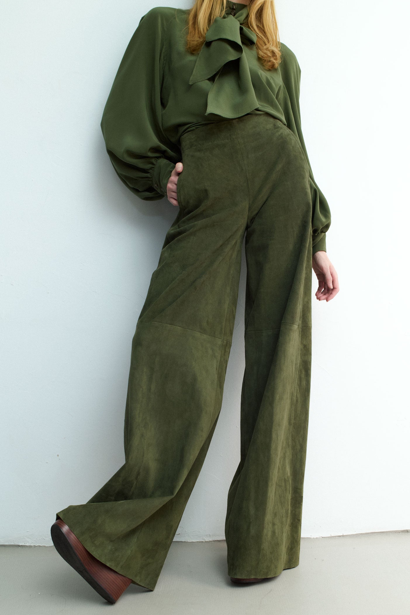GABRIELLE MOSS SUEDE