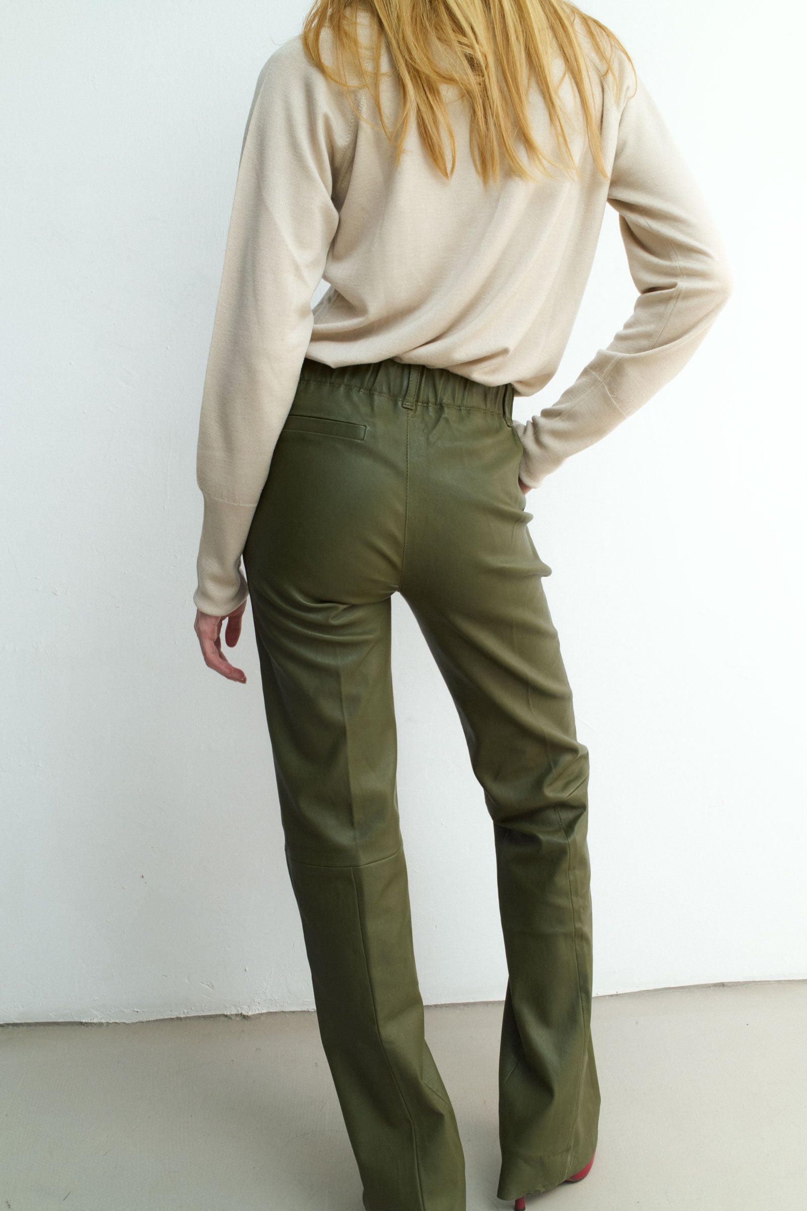 PIJAMA MOSS LEATHER