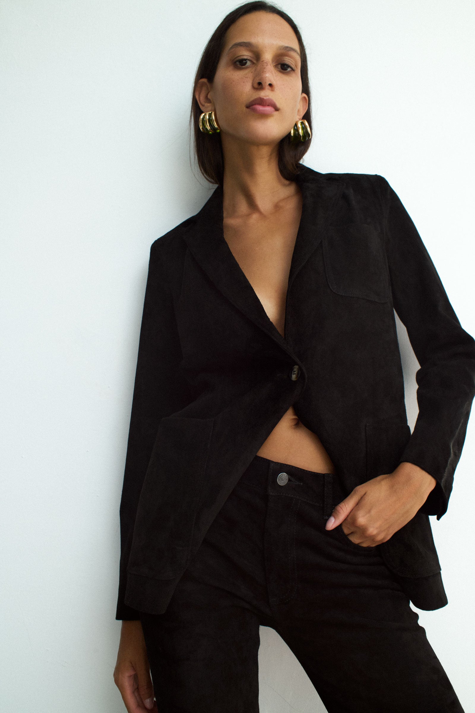 MAX BLACK SUEDE
